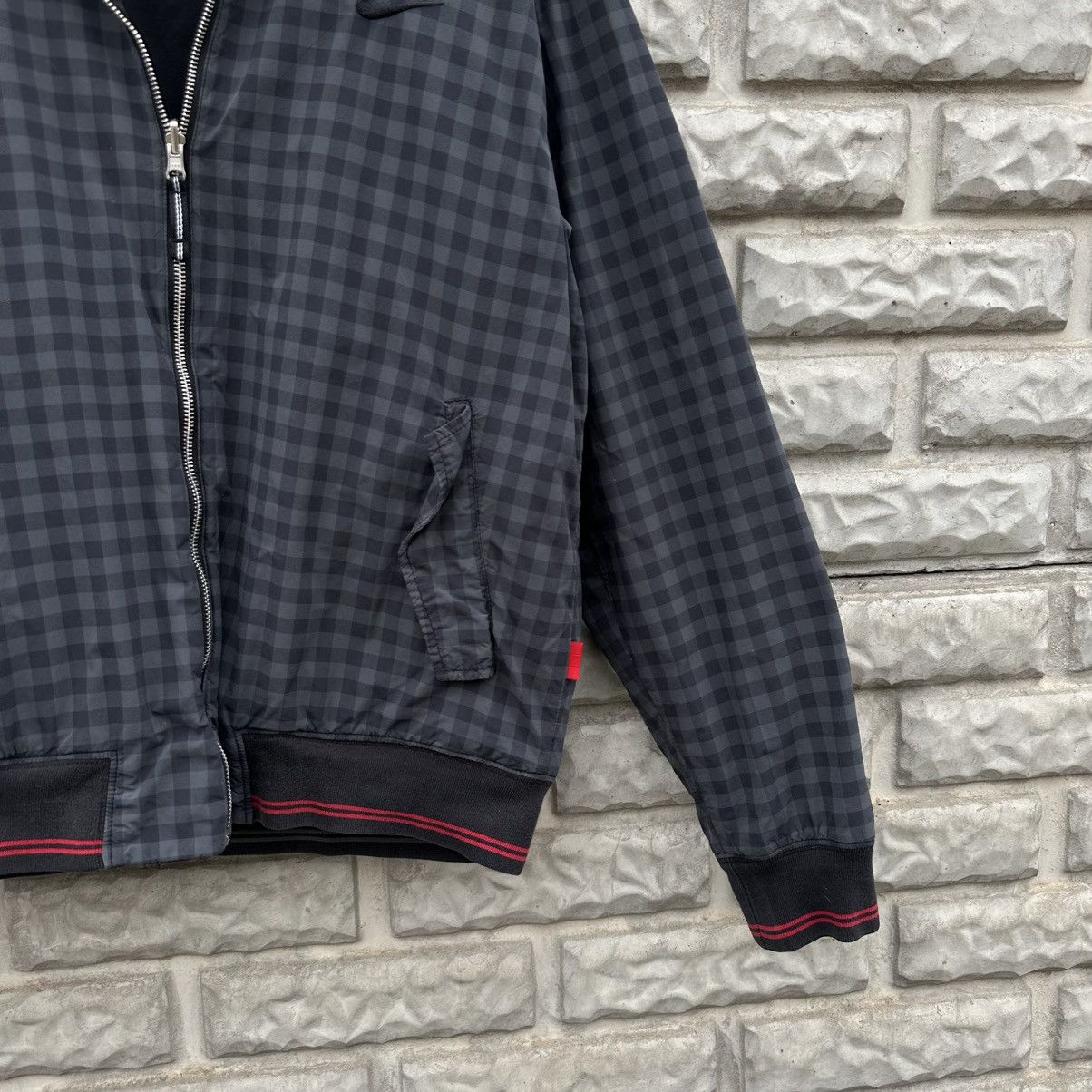 Nike × Vintage Vintage Nike Manchester Light Jacket Double Colour FC Size US XL / EU 56 / 4 - 9 Thumbnail