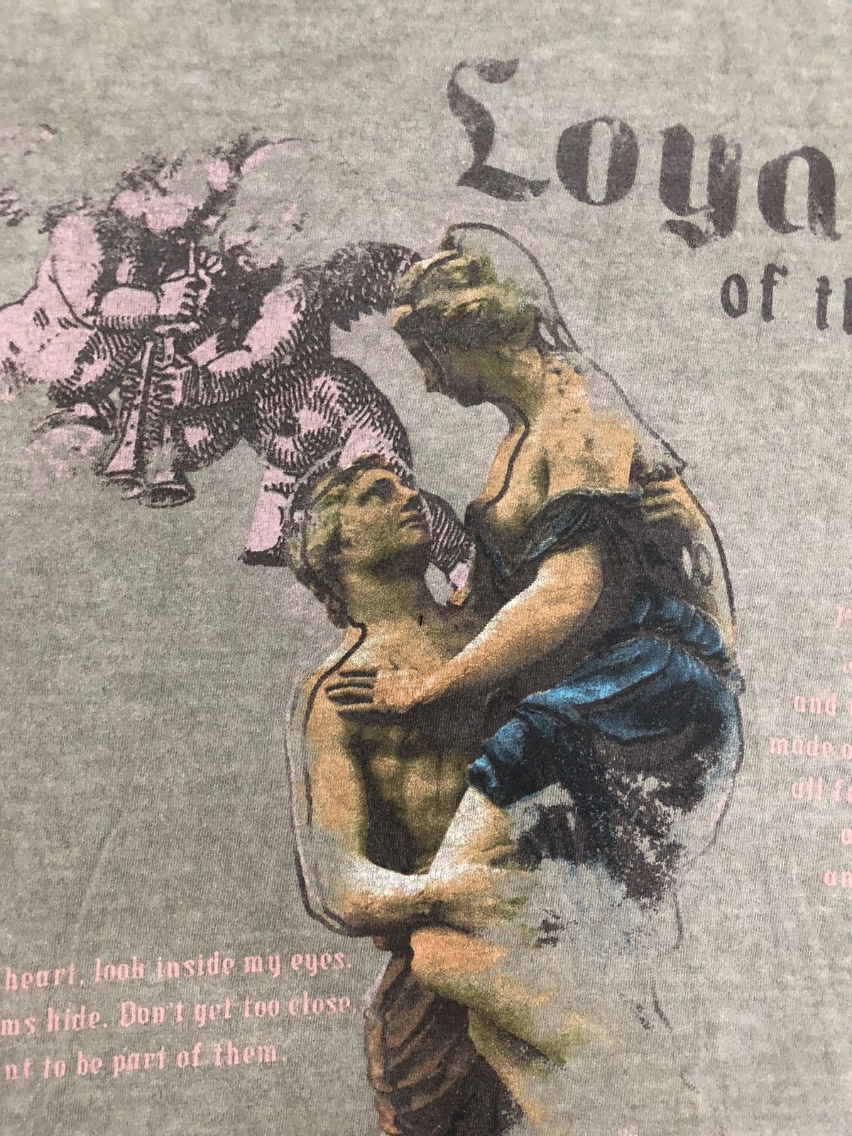 Hysteric Glamour × If Six Was Nine × Japanese Brand IfSixWasNine style - Cosmic Aura Poem ‘Loyalty of the soul’ Size US S / EU 44-46 / 1 - 3 Thumbnail