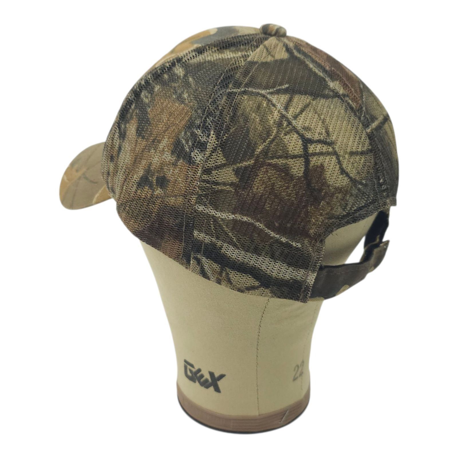 Other Solomon Corporation Mesh Camo Strapback Cap Hat Trucker Hunt Size ONE SIZE - 11 Thumbnail