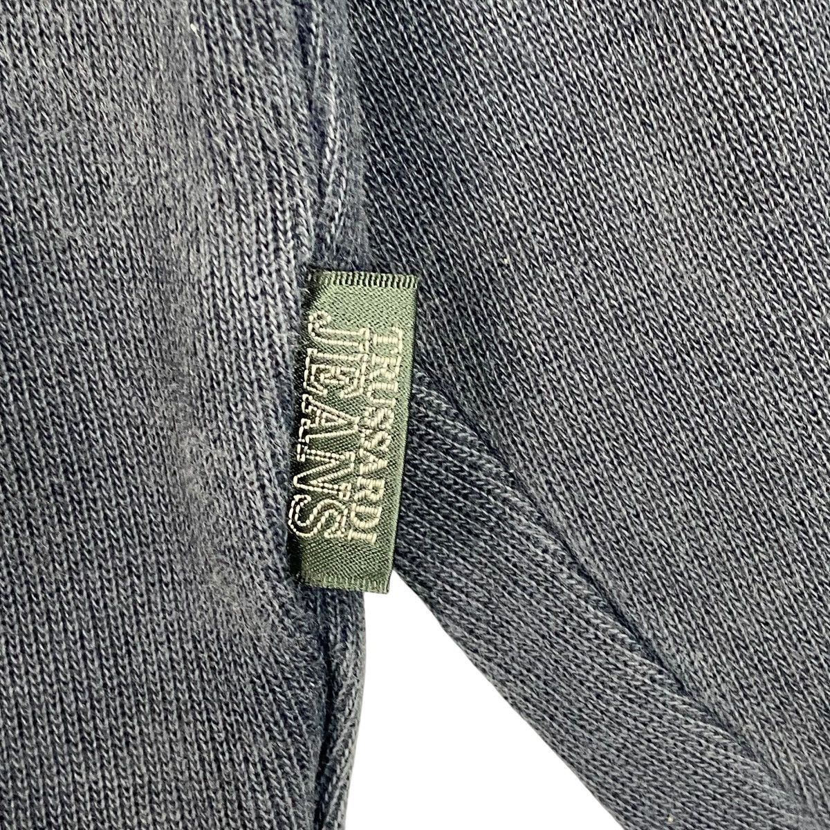 Vintage Vintage Trussardi Jeans Crewneck Sweatshirt Gray Size US L / EU 52-54 / 3 - 5 Thumbnail