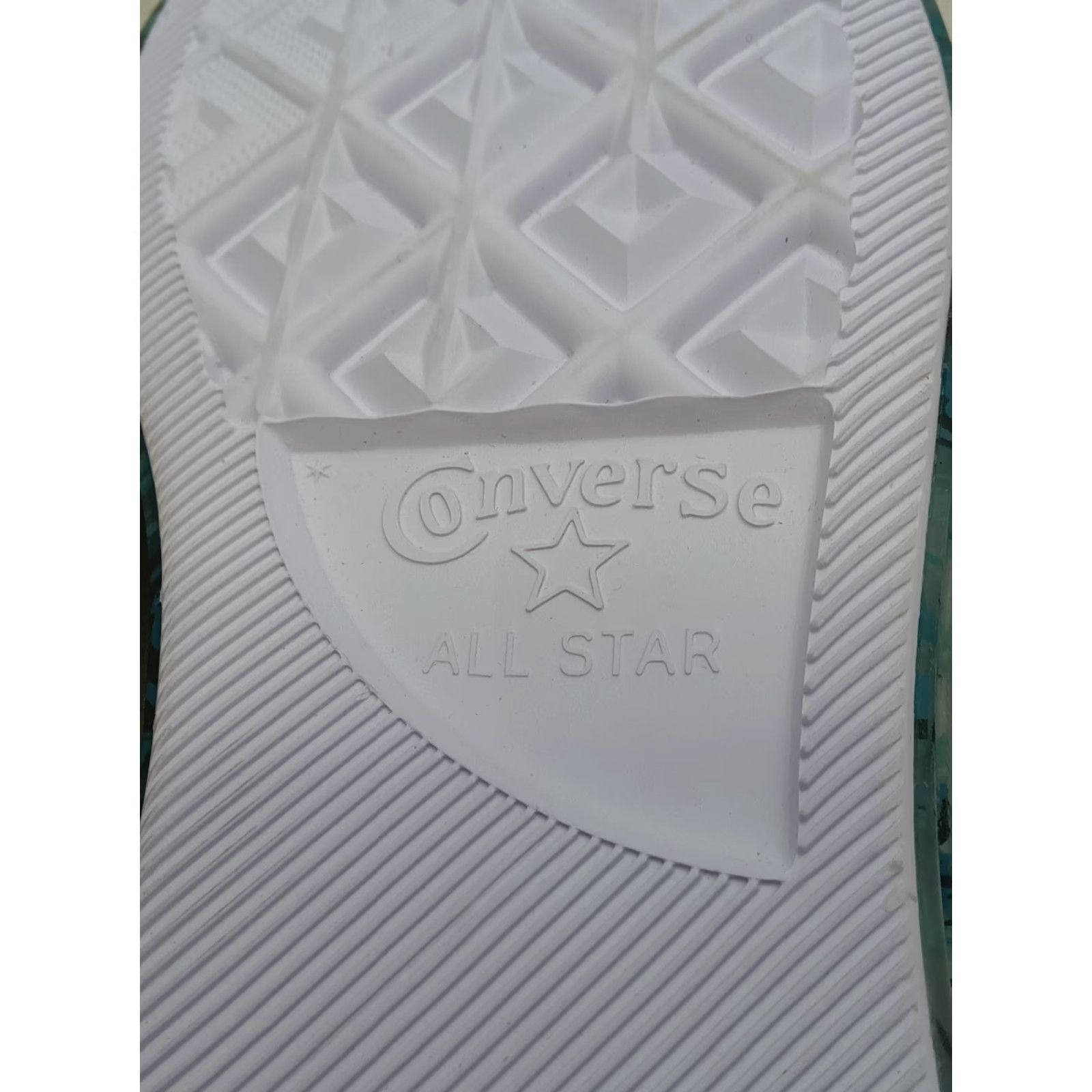Converse Converse Chuck Taylor All-Star CX Throwback Craft Marbled White Sample Sneaker Unisex 9 Size US 9 / IT 39 - 7 Thumbnail