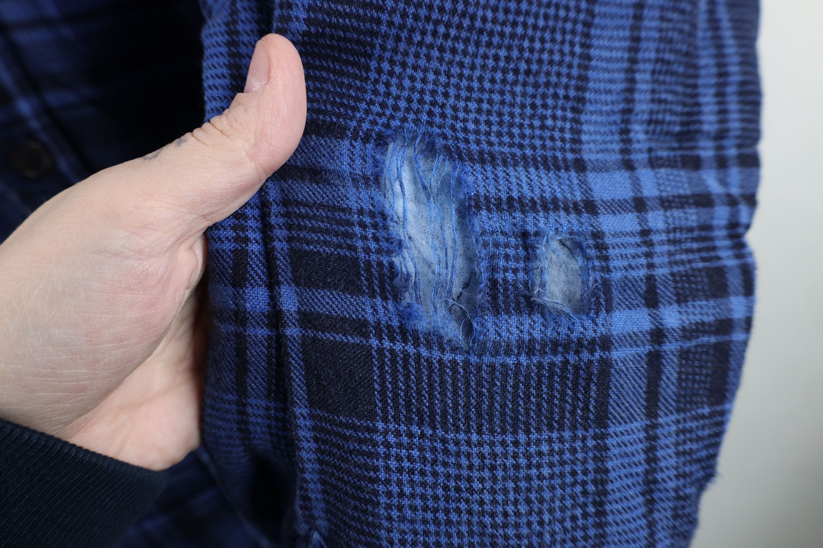 Vintage Vintage 70s Streetwear Quilted Flannel Shirt Jacket Size US L / EU 52-54 / 3 - 5 Thumbnail
