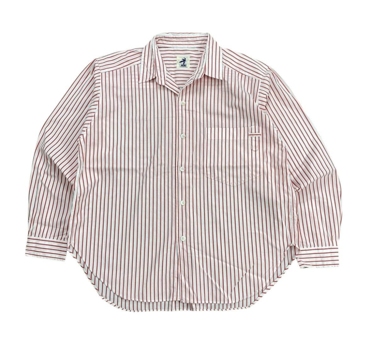 Issey Miyake 2000s HAI By Issey Miyake SHIRT BUTTON POCKET Size US M / EU 48-50 / 2 - 1 Thumbnail