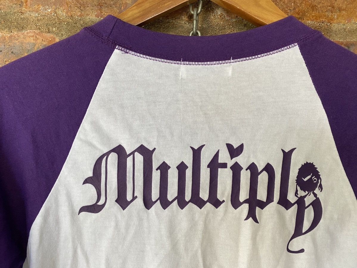 20471120 × Beauty Beast × Japanese Brand 1990s Ba -Tsu Japan Monster Multiple Raglan Size S / US 4 / IT 40 - 6 Thumbnail