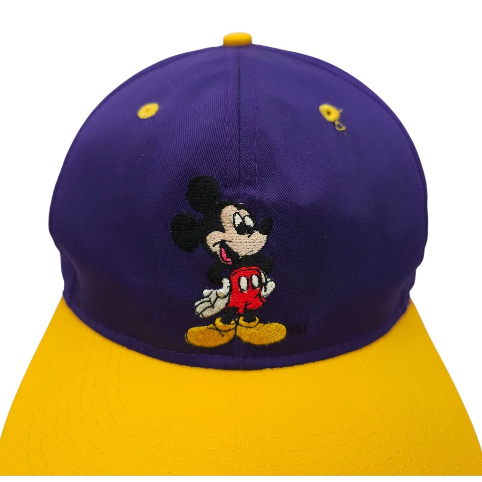 Disney Mickey Unlimited Walt Disney Mouse Snapback Cap Hat Vintage Size ONE SIZE - 7 Thumbnail