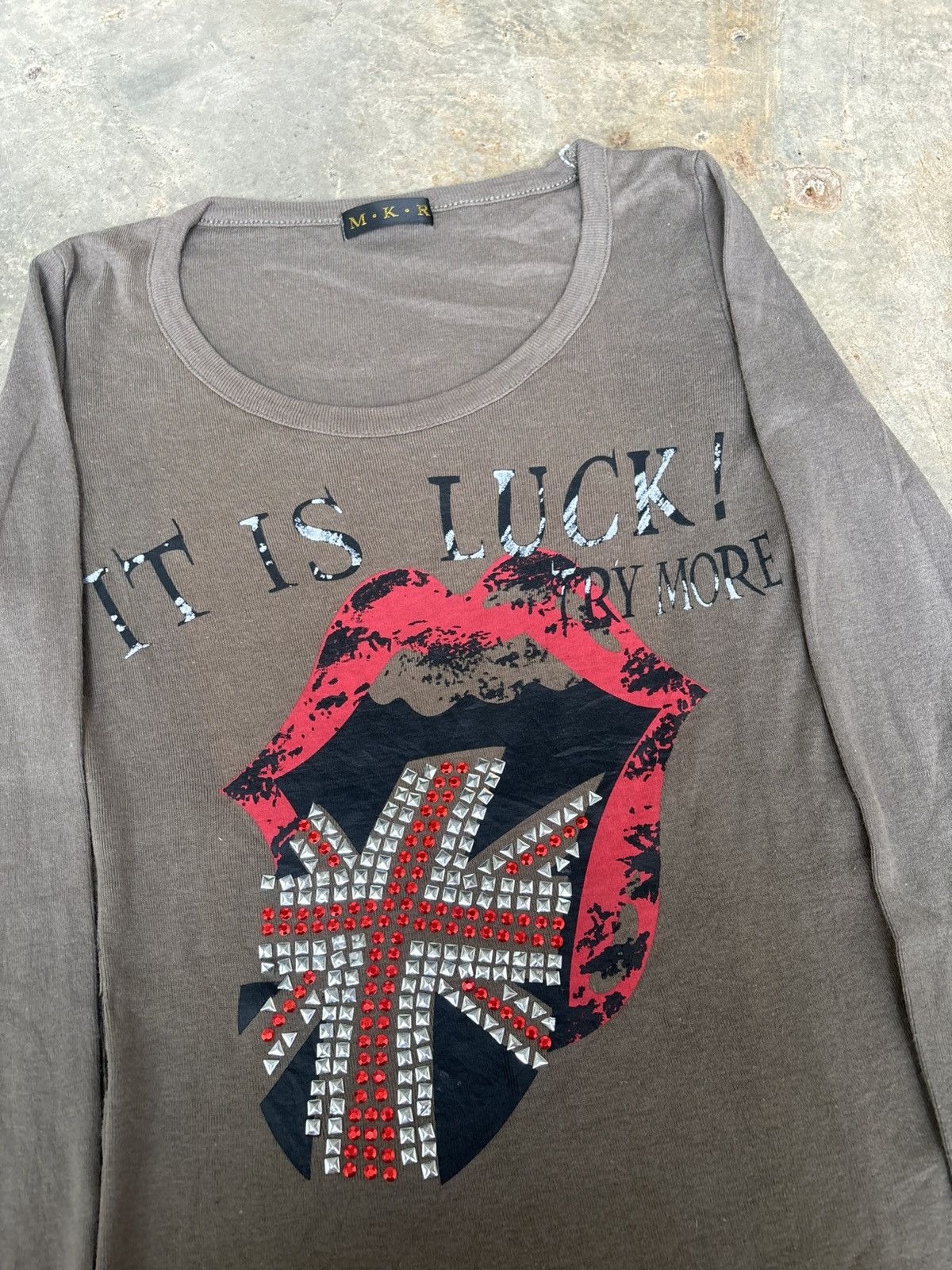 Hysteric Glamour Y2k M.K.R Ifwixwasnine Punk Style Longsleeve Size M / US 6-8 / IT 42-44 - 5 Thumbnail