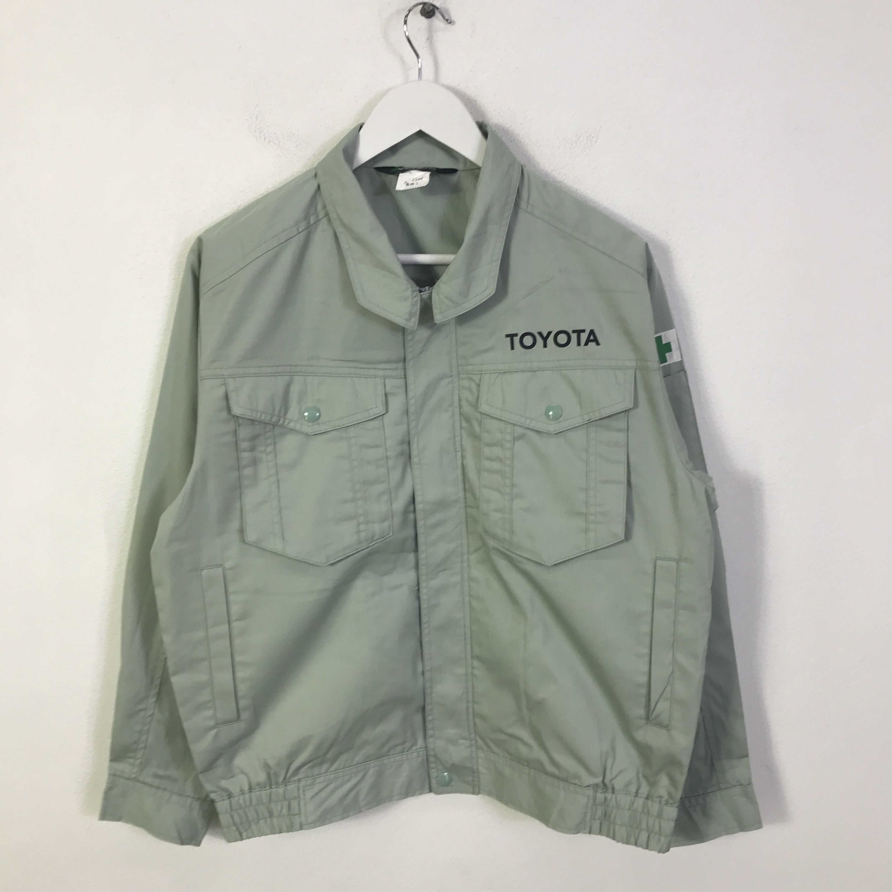 Japanese Brand Toyota x Hks racing light jacket custom Jacket K98B17 Size US L / EU 52-54 / 3 - 3 Thumbnail