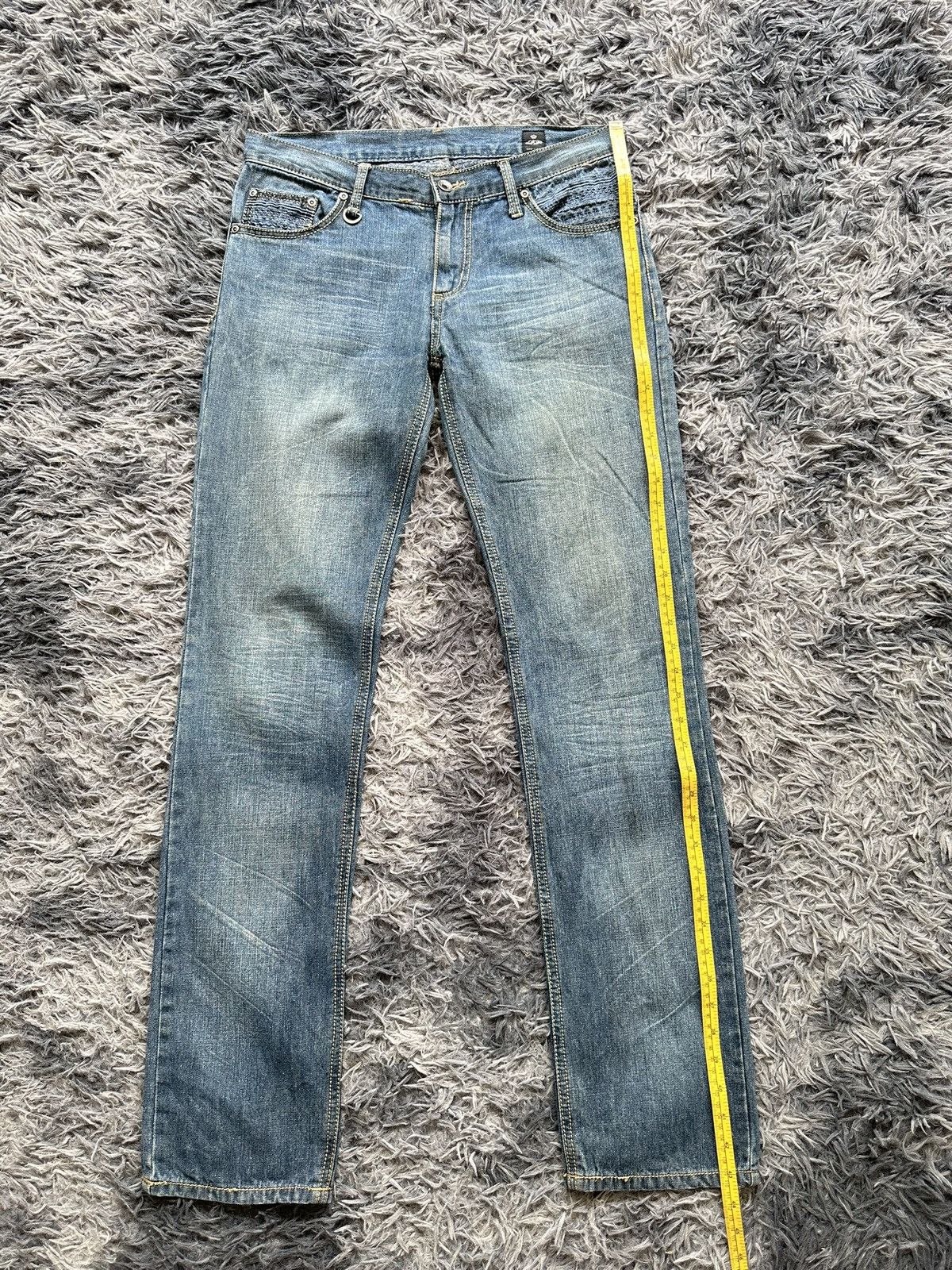 semanticdesign 2013FW Semanticdesign - jrock sashiko skull jeans Size US 32 / EU 48 - 13 Thumbnail
