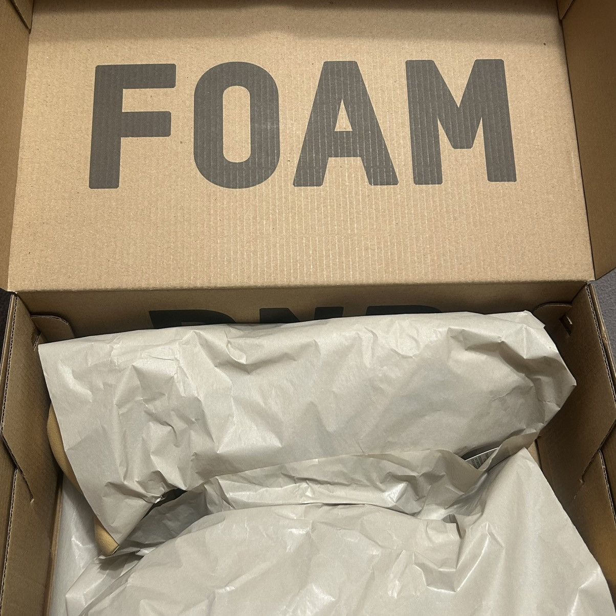 Adidas × Yeezy Adidas Yeezy Foam RNR Runner Desert Sand 2023 YZY Size 7 New Size US 7 / EU 40 - 9 Thumbnail