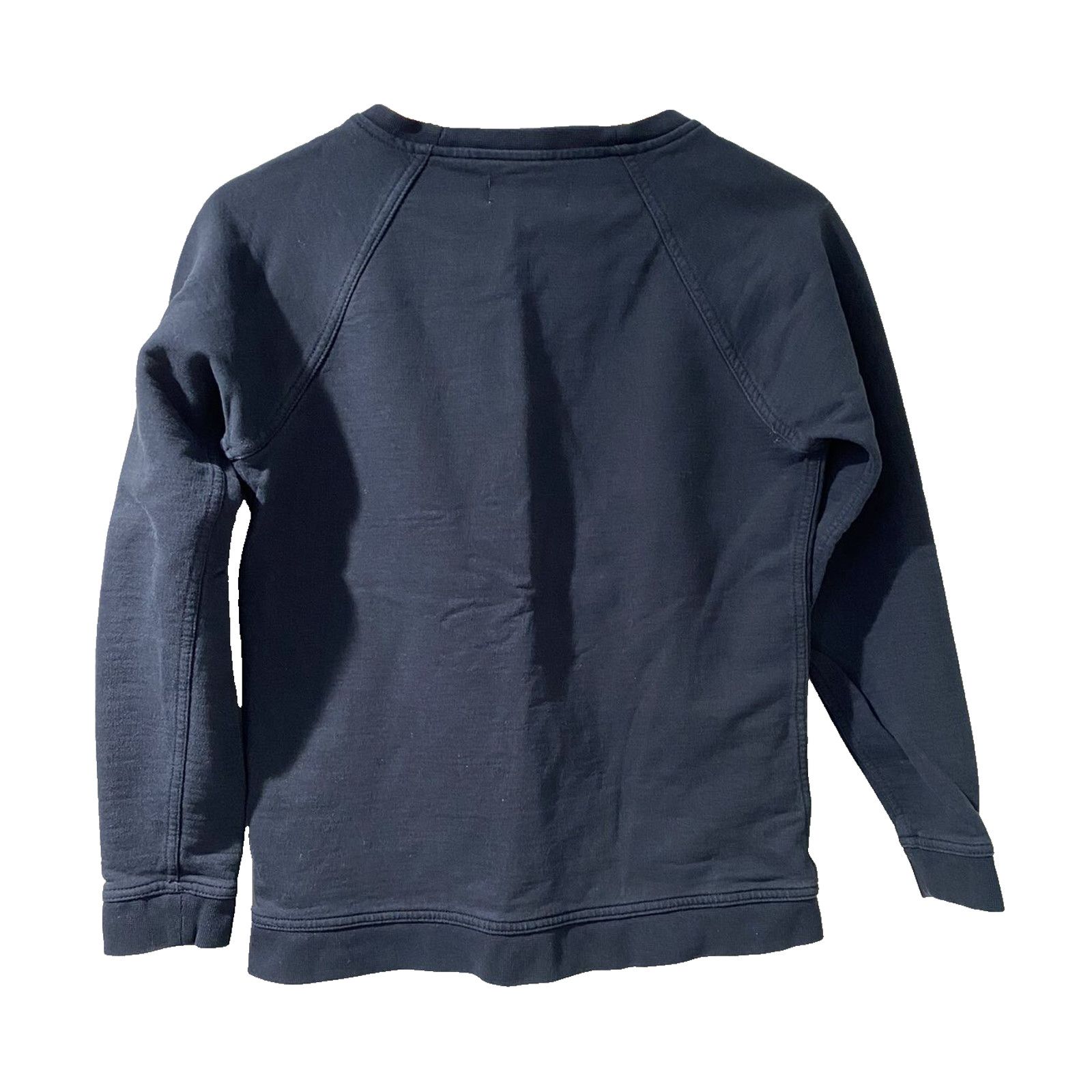 Everlane Everlane black Sweatshirt Sweater Top Cotton size XS A001361 Size XS / US 0-2 / IT 36-38 - 2 Thumbnail