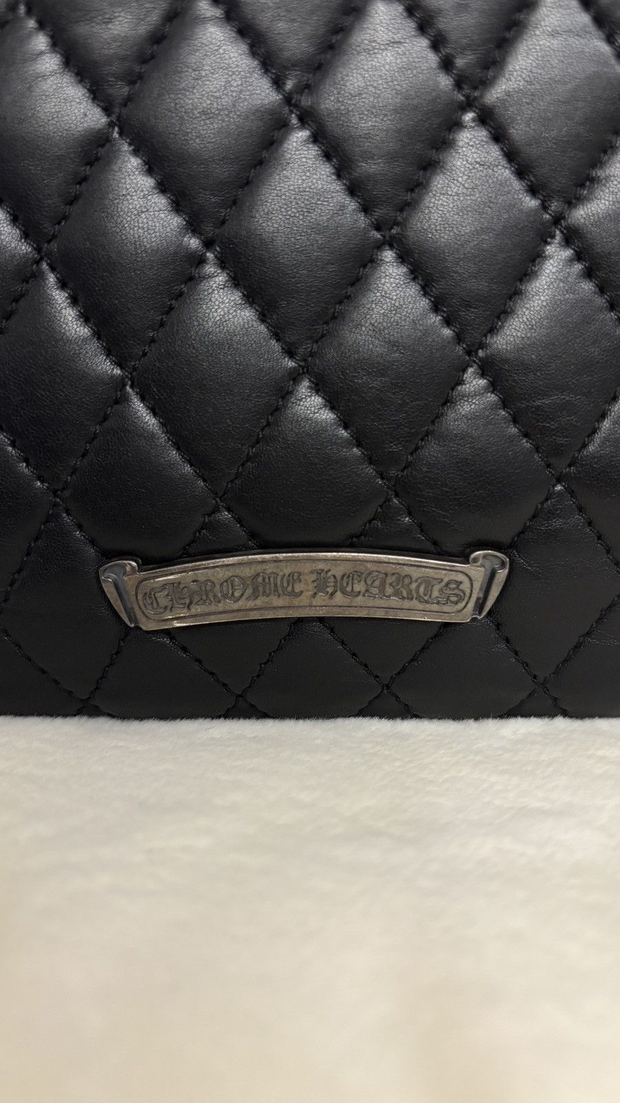 Chrome Hearts Chrome Hearts Handle Bag Black Size ONE SIZE - 8 Thumbnail