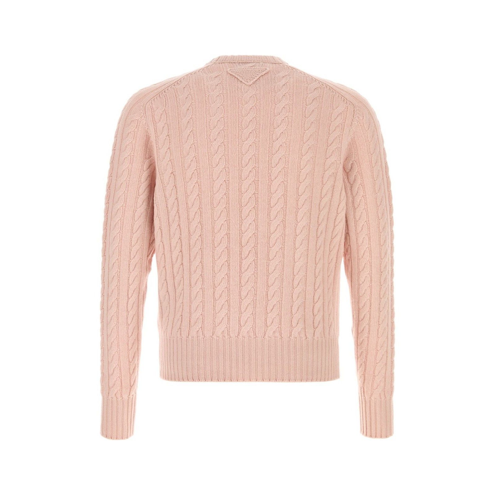 Prada PRADA Pink Wool Blend Sweater New & Authentic (Men's size:S; Size US S / EU 44-46 / 1 - 2 Thumbnail