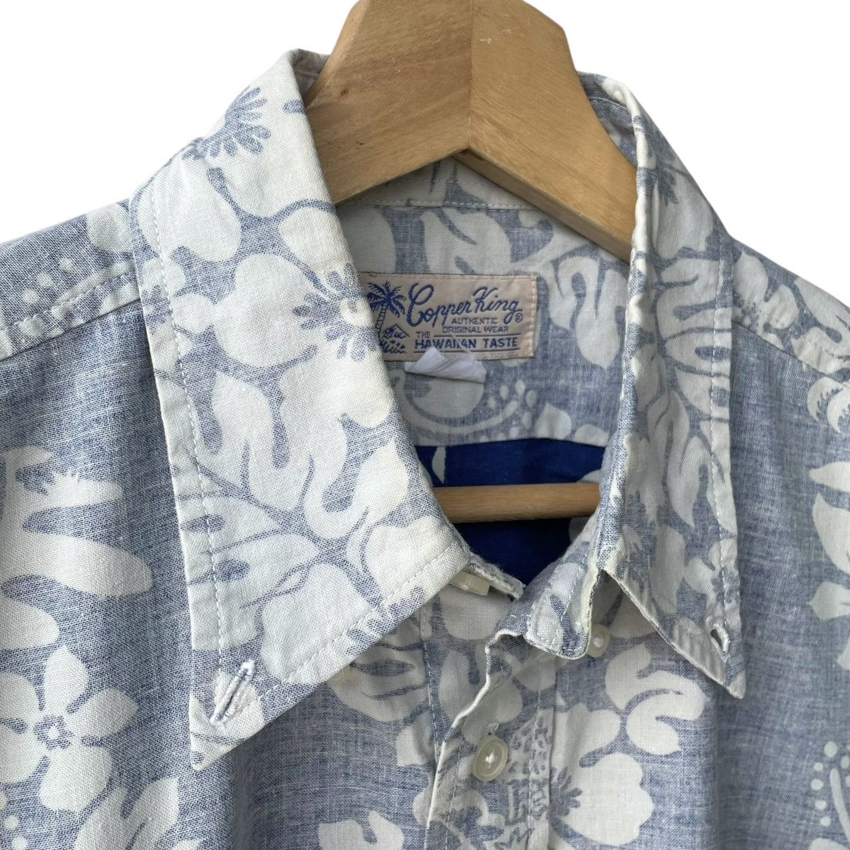 Warehouse & Co. Copper King Reverse Print Pullover Hawaiian Shirt Size US M / EU 48-50 / 2 - 4 Thumbnail