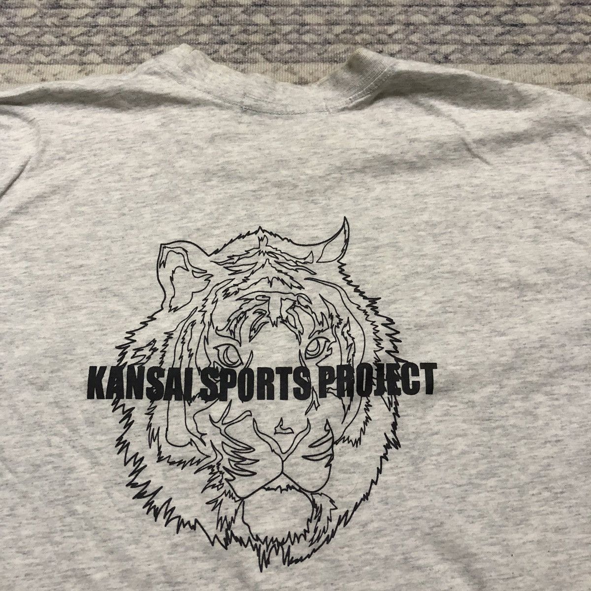 Japanese Brand × Kansai Yamamoto × Vintage Rare Vintage 90s Kansai Sports Project Tees Size US XS / EU 42 / 0 - 8 Thumbnail