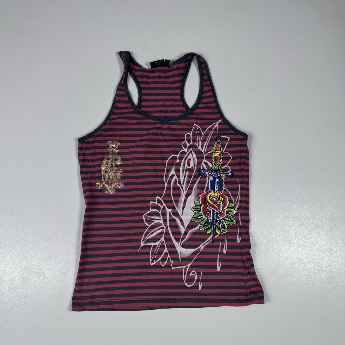 Ed Hardy vintage t shirt christian audigier ed hardy y2k big logo Size XXL / US 16-18 / IT 52-54 - 1 Thumbnail