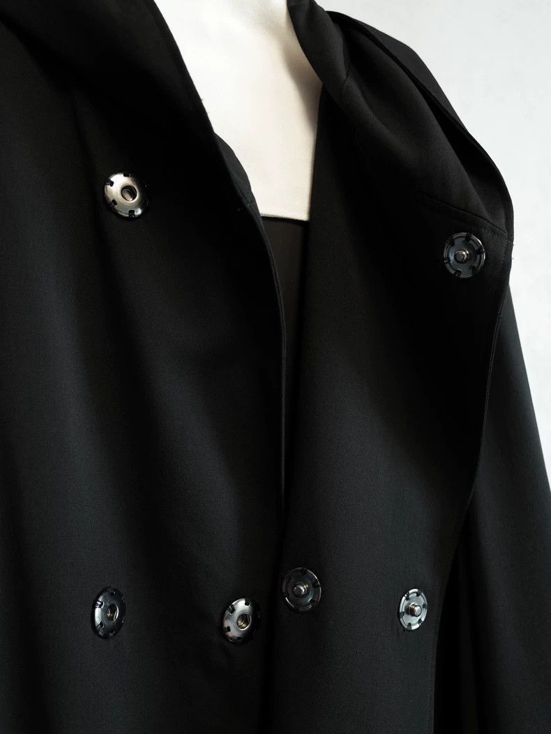 Yohji Yamamoto Yohjiyamamoto Yohji Yamamoto with a Regulation boxer's robe Size US S / EU 44-46 / 1 - 4 Thumbnail