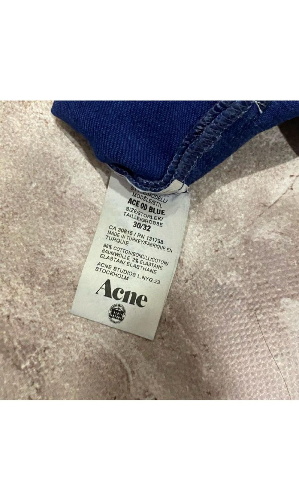 Acne Studios ACNE STUDIOS JEANS Size US 32 / EU 48 - 4 Thumbnail