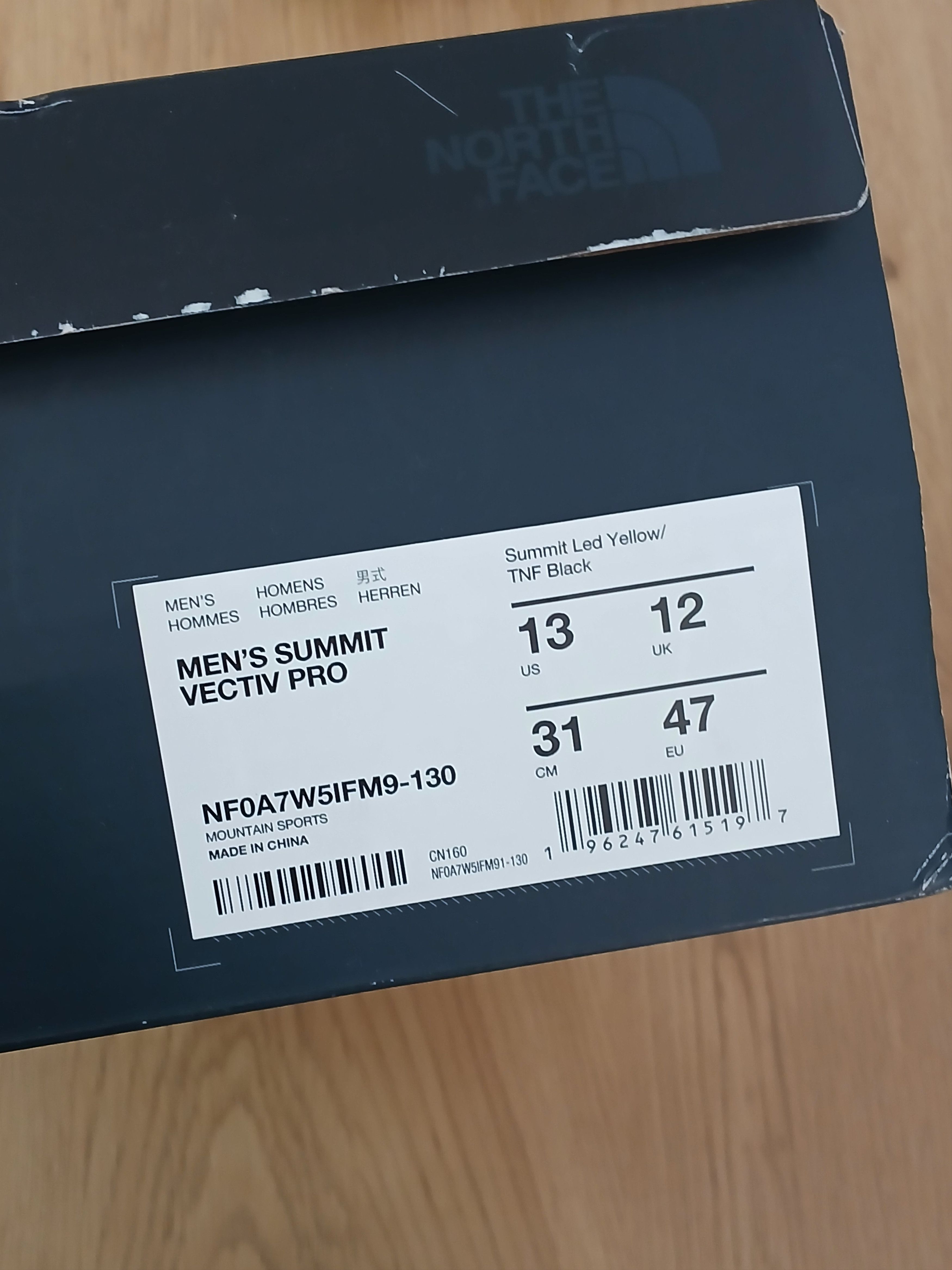 The North Face New The North Face Summit Vectiv Pro Sneakers Size US 13 / EU 46 - 9 Thumbnail