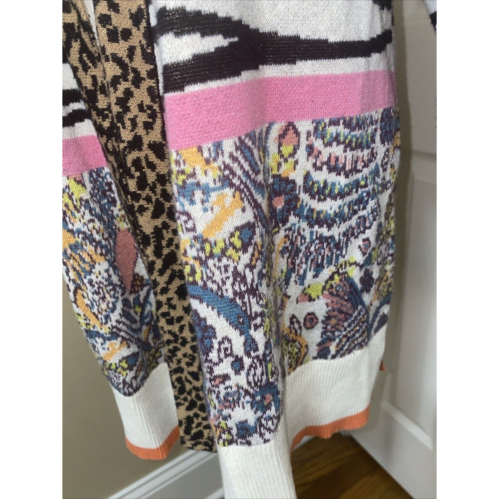 Anthropologie ANTHROPOLOGIE Open Cardigan Sweater. Women XS Runs Big Boho Size XS / US 0-2 / IT 36-38 - 3 Thumbnail