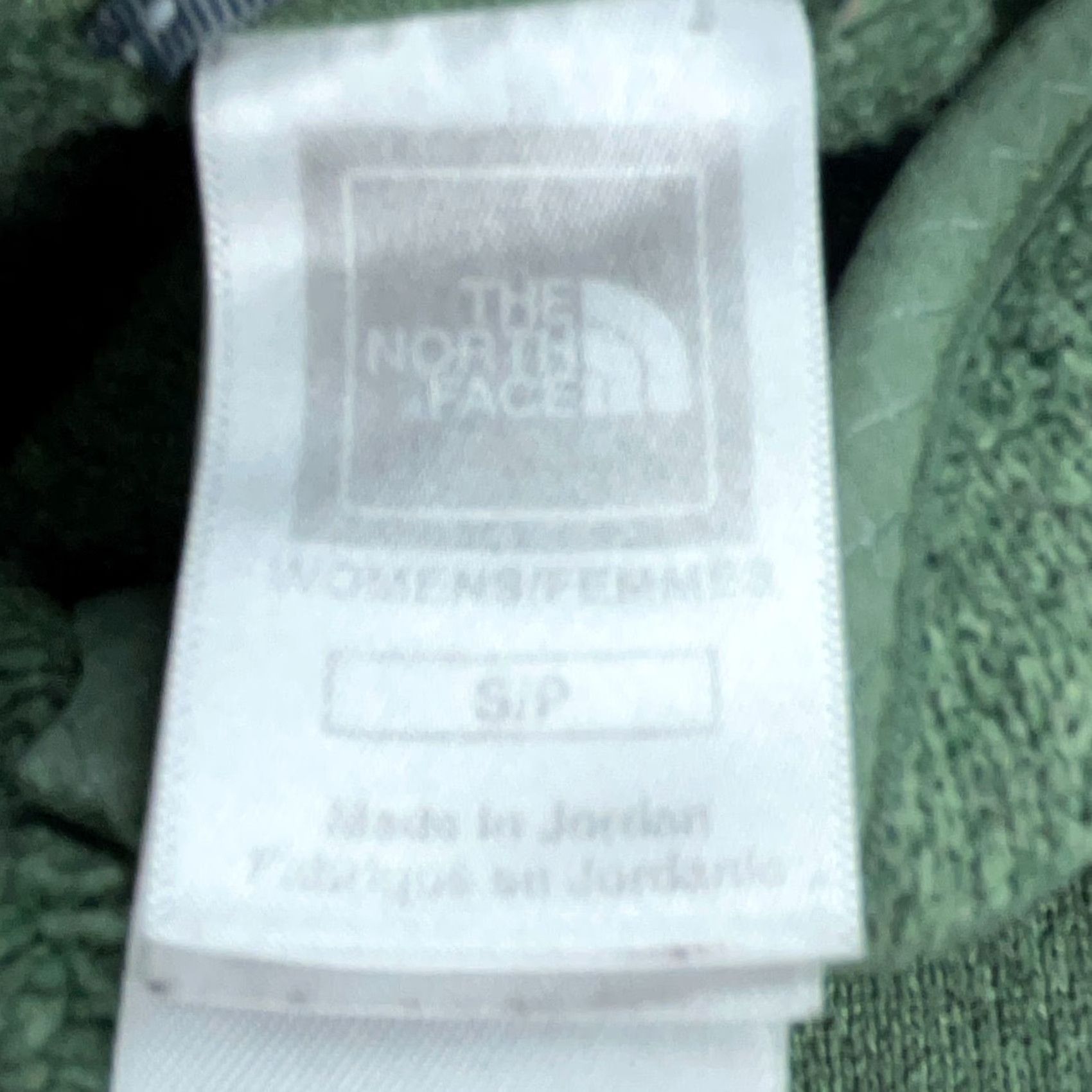 The North Face VINTAGE North Face Jacket Women Small Green Fleece Full Zip Size S / US 4 / IT 40 - 7 Thumbnail
