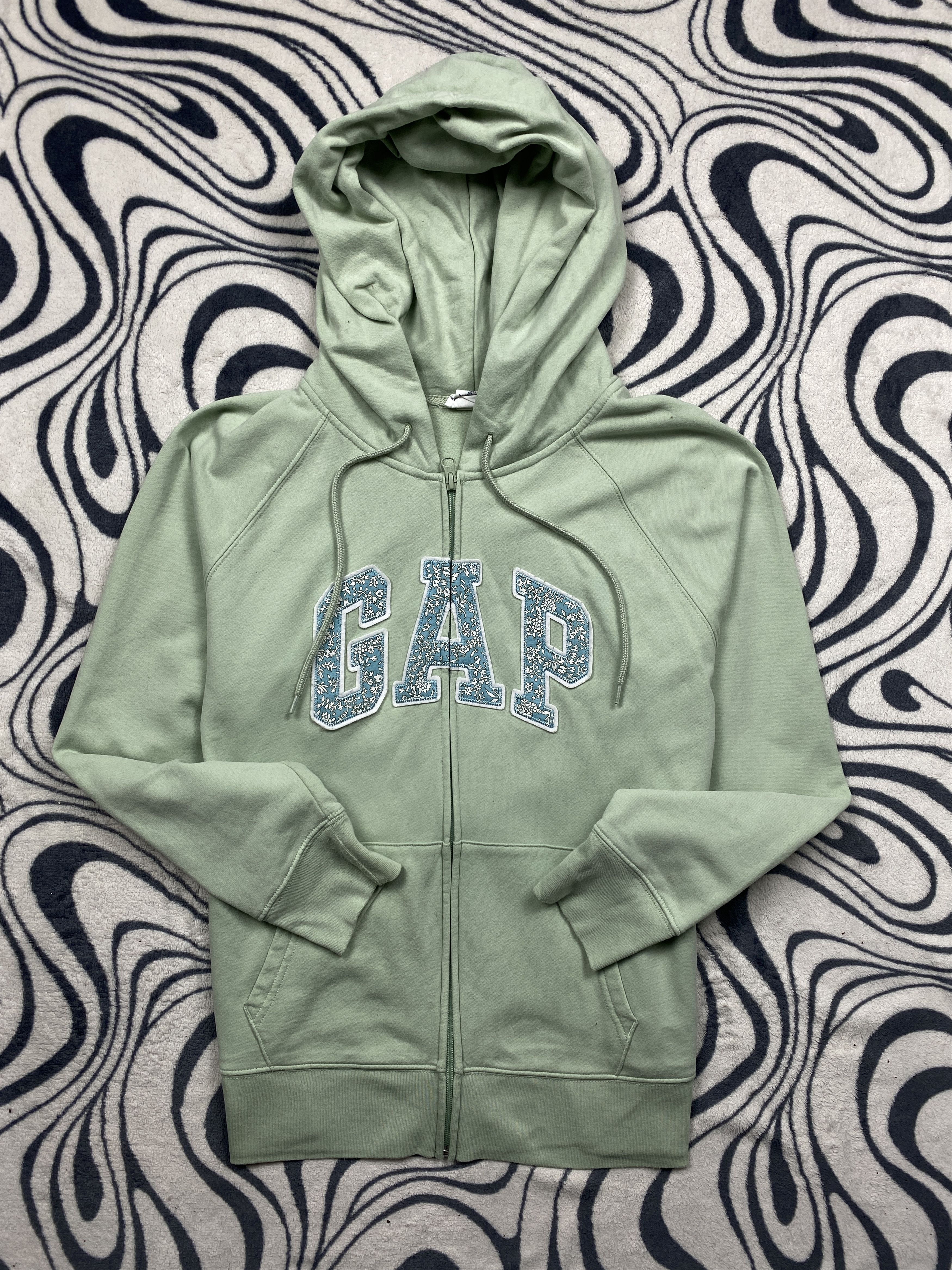 Gap Gap Vintage Womens Zip Hoodie Y2K Size XL / US 12-14 / IT 48-50 - 1 Thumbnail