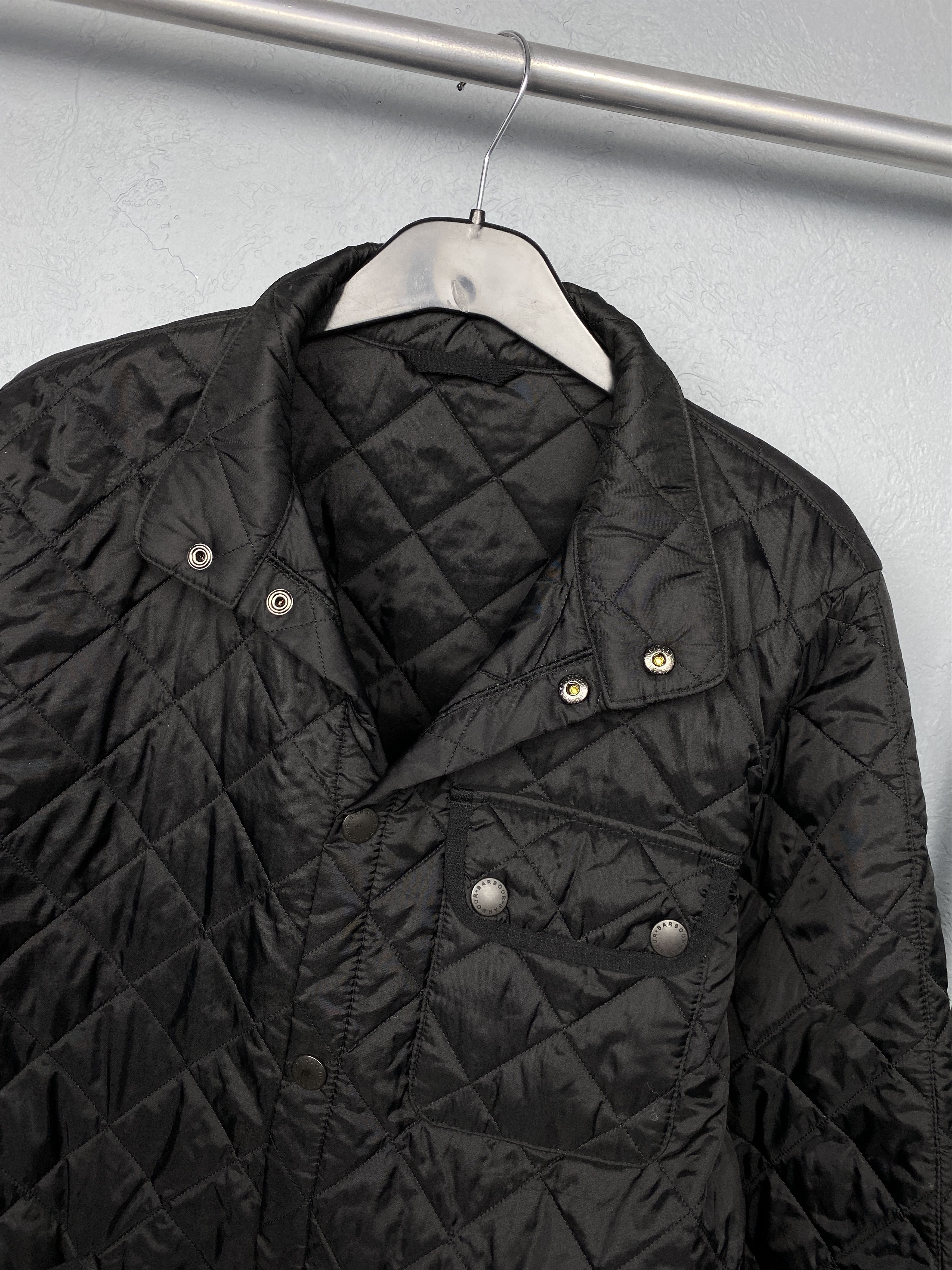 Barbour Barbour Vintage Mens Quilted Jacket Size US M / EU 48-50 / 2 - 2 Thumbnail