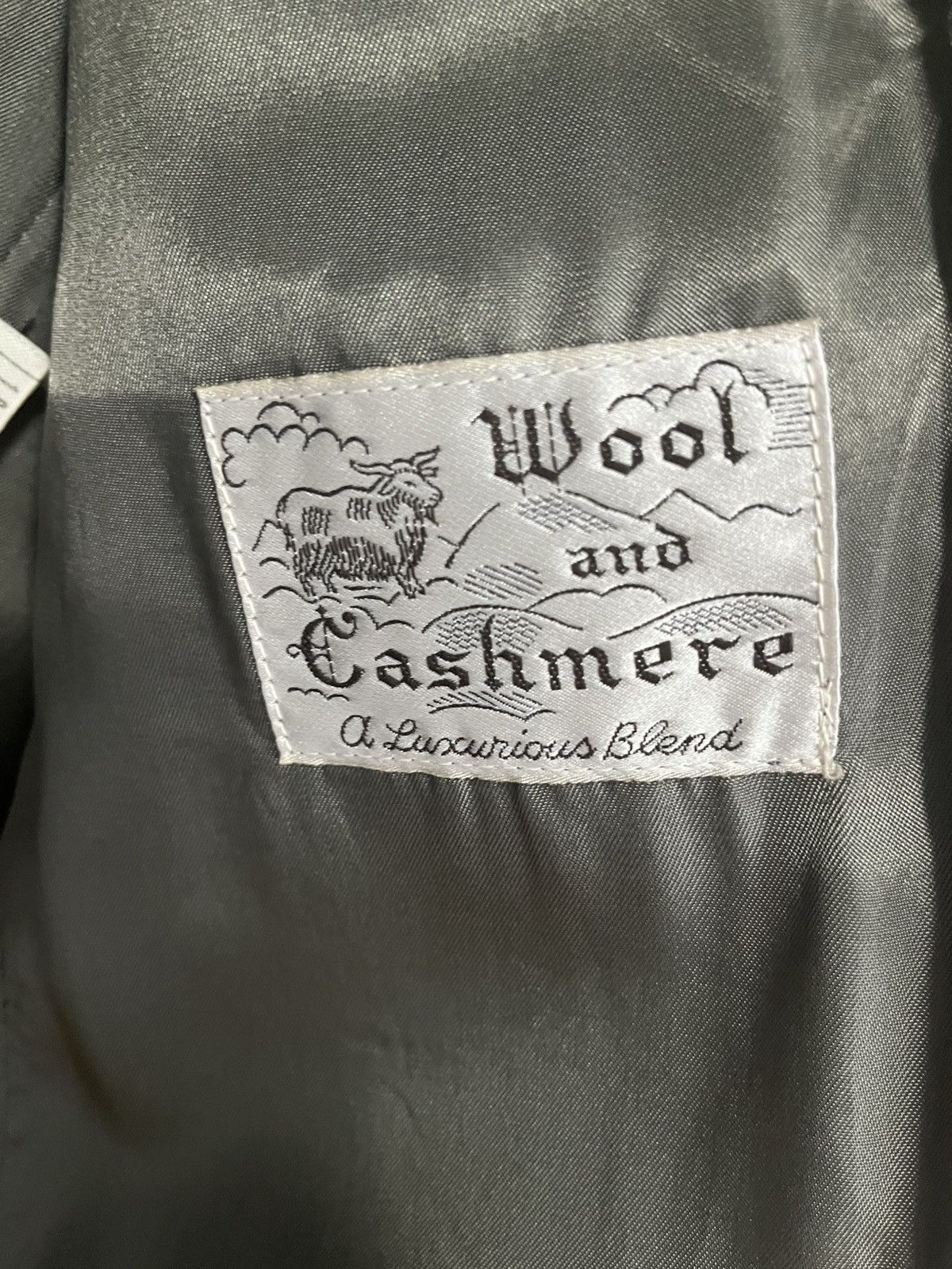 Other Bodner Elem Vintage Wool and Cashmere Peacoat Size US M / EU 48-50 / 2 - 4 Thumbnail
