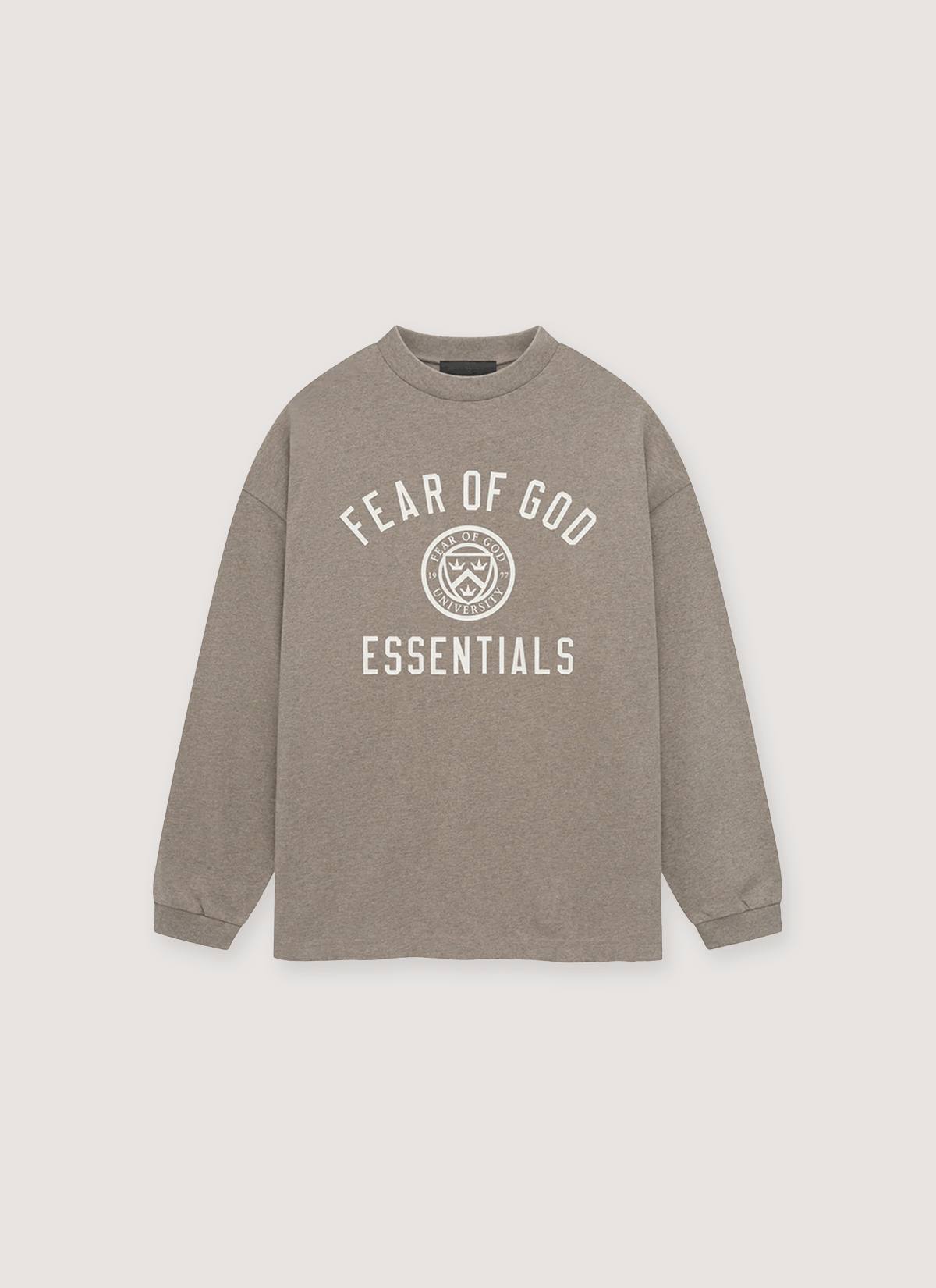 Essentials Jersey Longsleeve Heather Grey Size US S / EU 44-46 / 1 - 1 Thumbnail