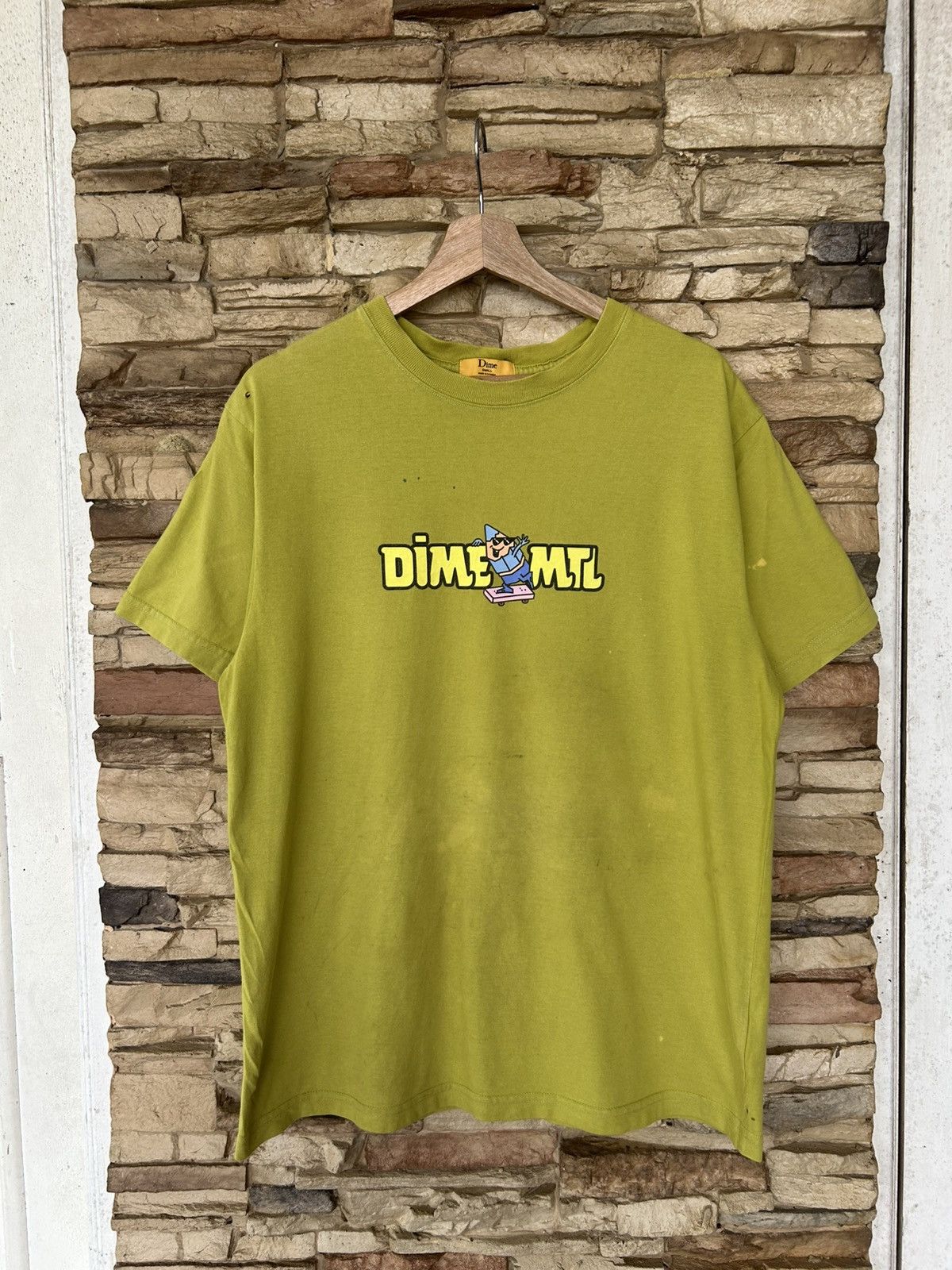 Dime Dime MTL Skateboarding Tees Size US S / EU 44-46 / 1 - 1 Thumbnail