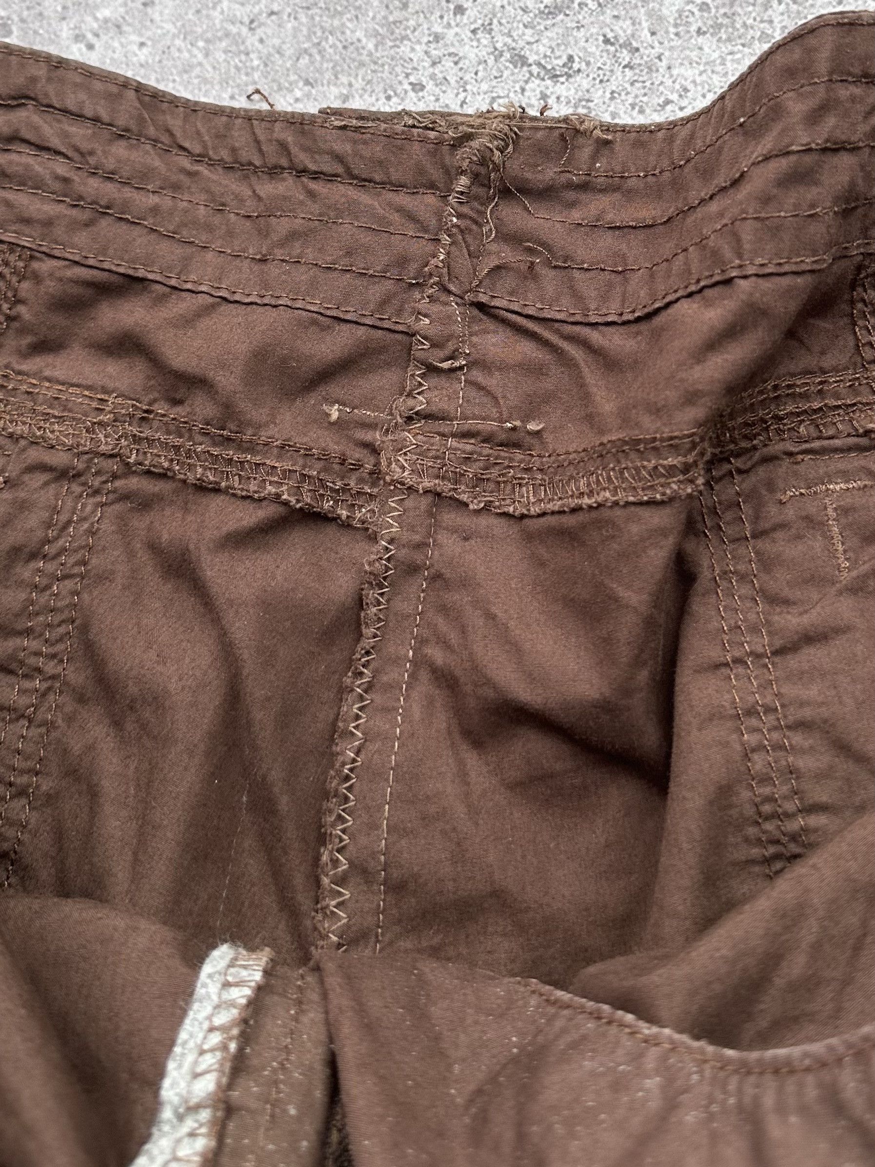 Japanese Brand Vintage Cargo Zipped Pants C421(V469)(E8) Size US 38 / EU 54 - 7 Thumbnail