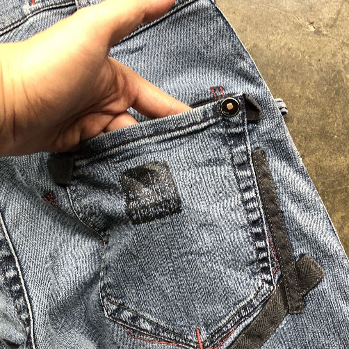 Marithe + Francois Girbaud × Vintage Marithe Francois Girbaud Flare Jeans 🍒 Size US 33 - 12 Thumbnail