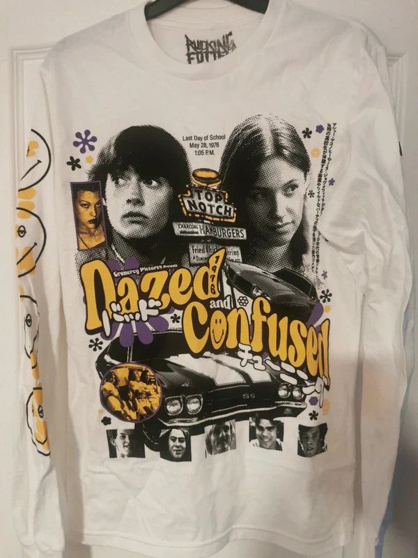 Rucking Fotten Rucking Fotten - Dazed & Confused long sleeve top t shirt Size US S / EU 44-46 / 1 - 1 Thumbnail