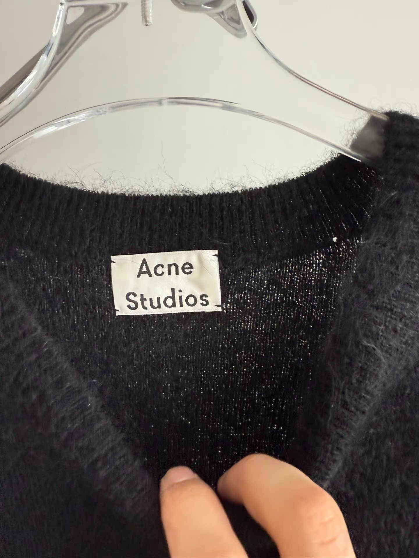Acne Studios Acne Studios mohair sweater Q17 Size US S / EU 44-46 / 1 - 6 Thumbnail