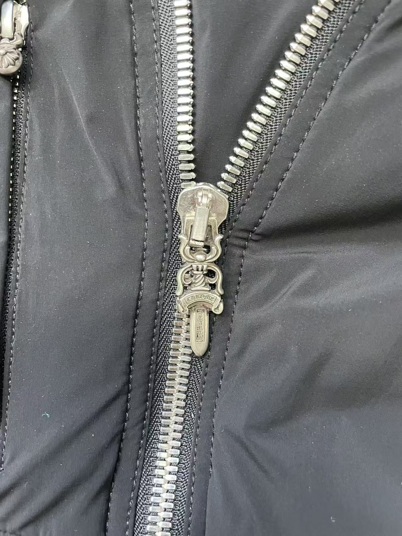 Chrome Hearts Chrome Hearts Zip Up Hooded Long Padded Coat Size US S / EU 44-46 / 1 - 6 Thumbnail