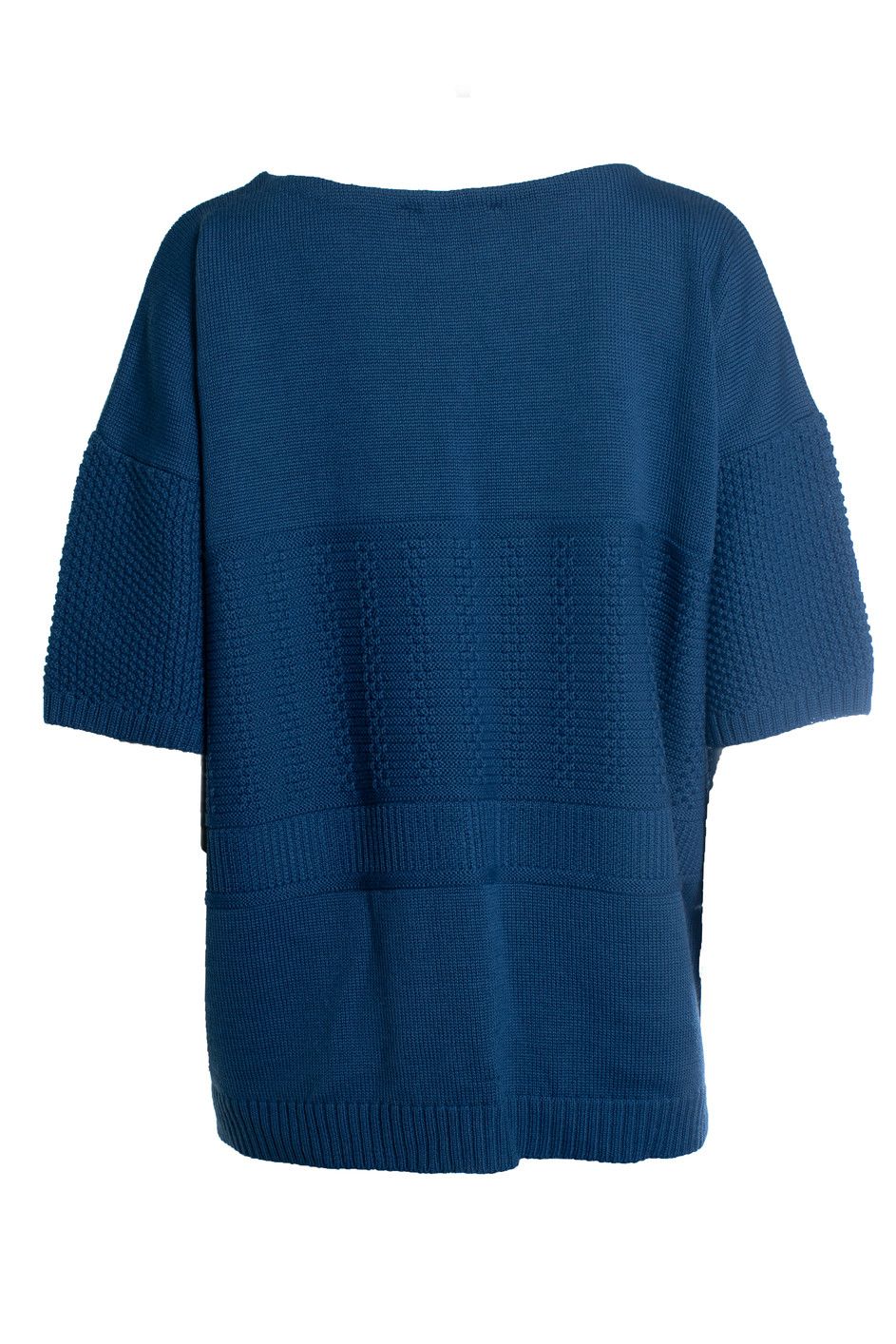 Paul & Joe Paul & Joe Sister, blue knitted oversized top Size L / US 10 / IT 46 - 3 Thumbnail