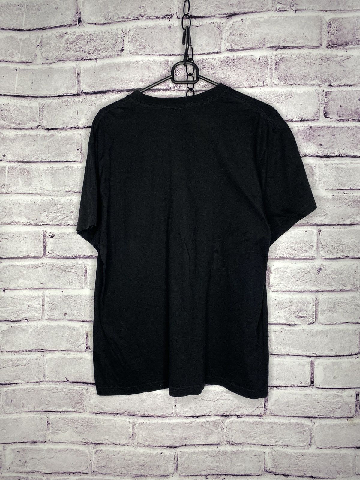 Vintage Mens T-Shirt Vintage John Lennon Overprint logo Tee Size US L / EU 52-54 / 3 - 6 Thumbnail