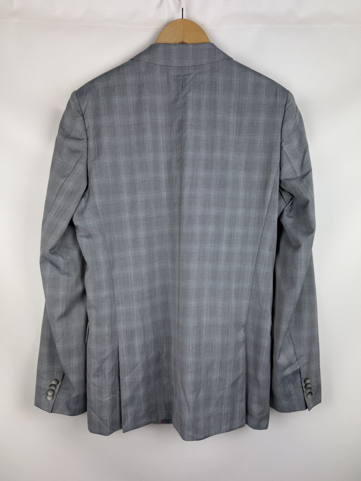 Hugo Boss Hugo Boss Amaro/Helse Wool Plaid 2 Piece Suit Blazer Pants Size 40L - 10 Thumbnail
