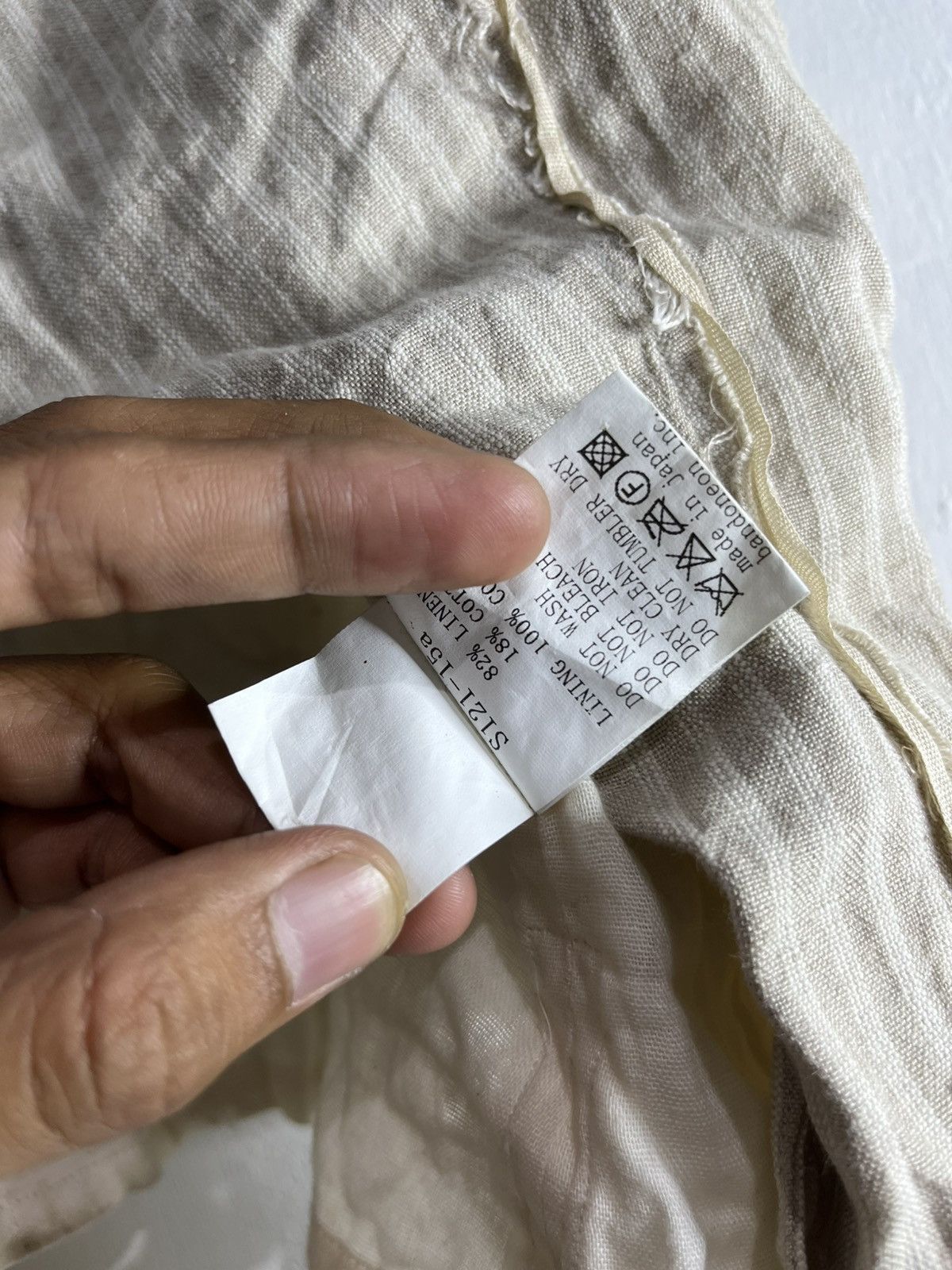 Designer Vintage suzuki takayuki archive vest Size S / US 4 / IT 40 - 7 Thumbnail