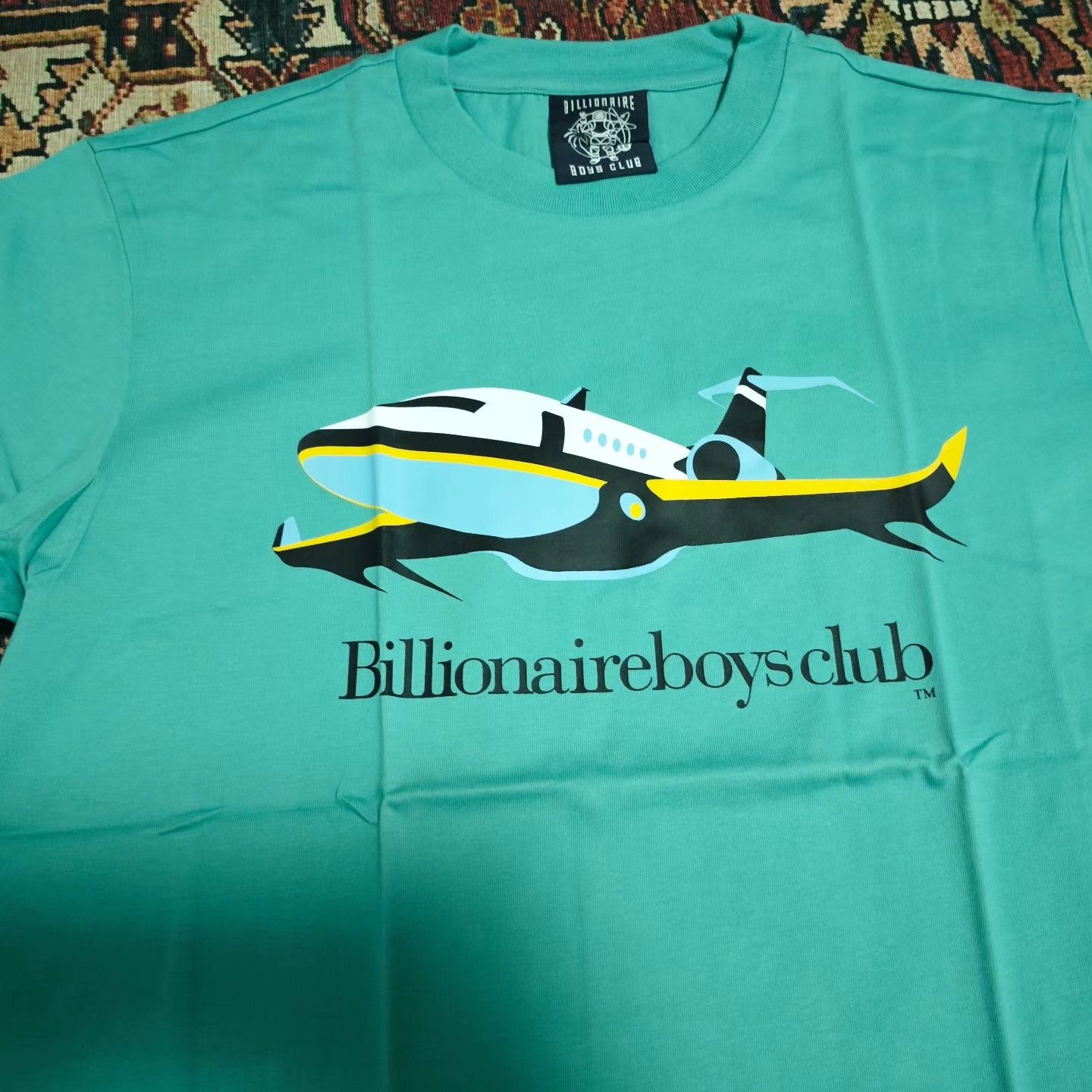 Billionaire Boys Club Billionaire Boys Club fashion short-sleeve t-shirt Size US S / EU 44-46 / 1 - 4 Thumbnail