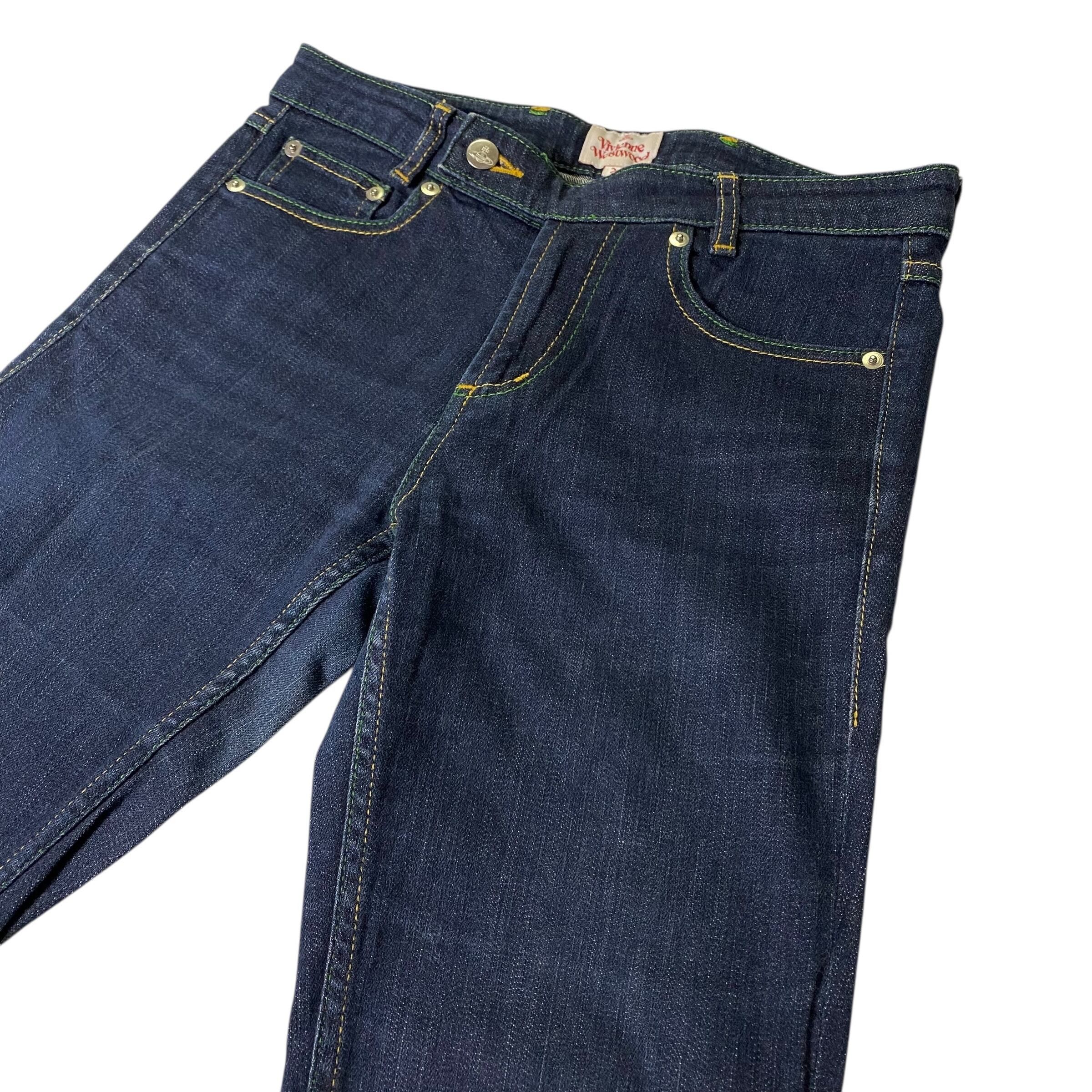 Vivienne Westwood Vivienne Westwood Indigo Denim Pants Size 2 Size 26" / US 2 / IT 38 - 3 Thumbnail