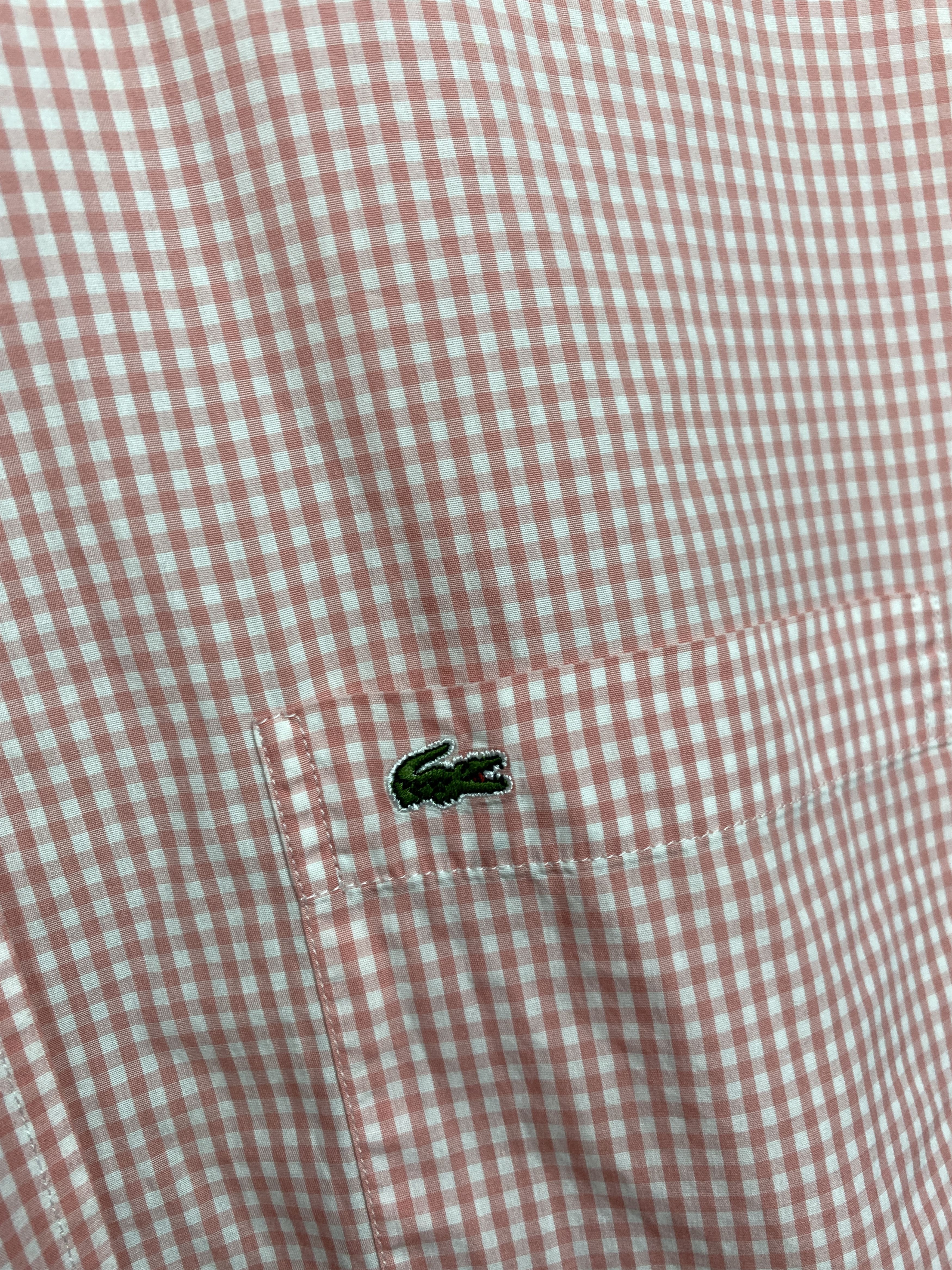 Lacoste Lacoste Vintage Mens Long Sleeve Shirt Size US XL / EU 56 / 4 - 3 Thumbnail