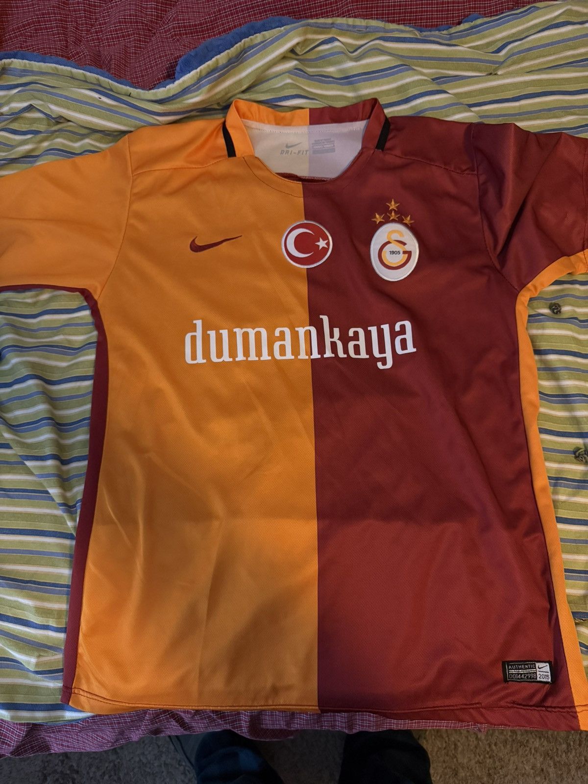 Nike galatasaray jersey Size US L / EU 52-54 / 3 - 1 Thumbnail