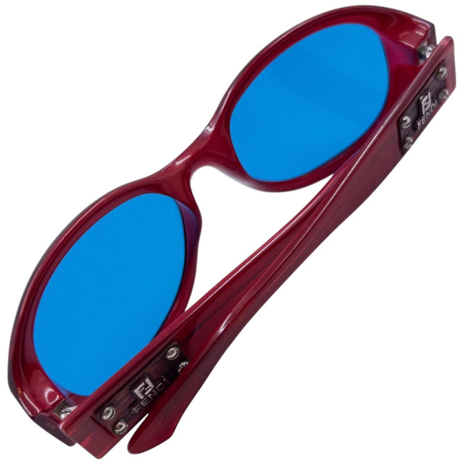 Fendi Vintage Fendi Sunglasses Size ONE SIZE - 8 Thumbnail