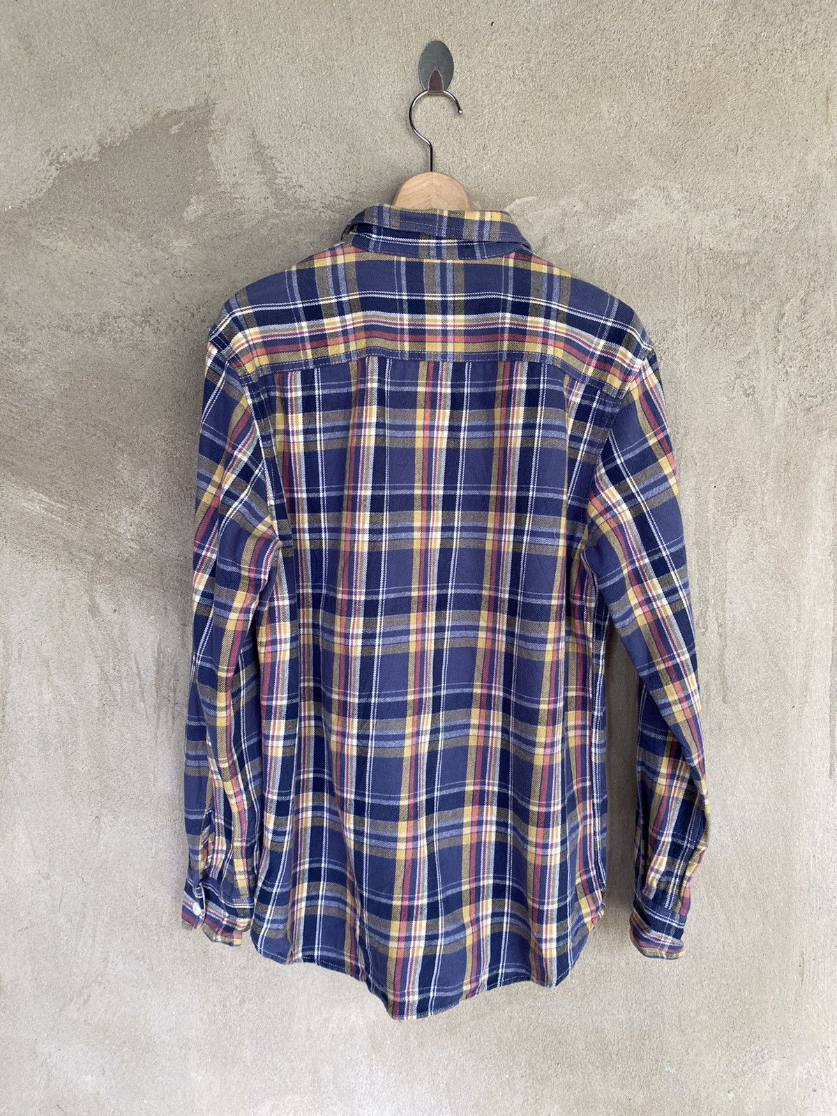Edwin Edwin Multipocket Plaid Tartan Flannel Shirt Button Up Size US XL / EU 56 / 4 - 7 Thumbnail