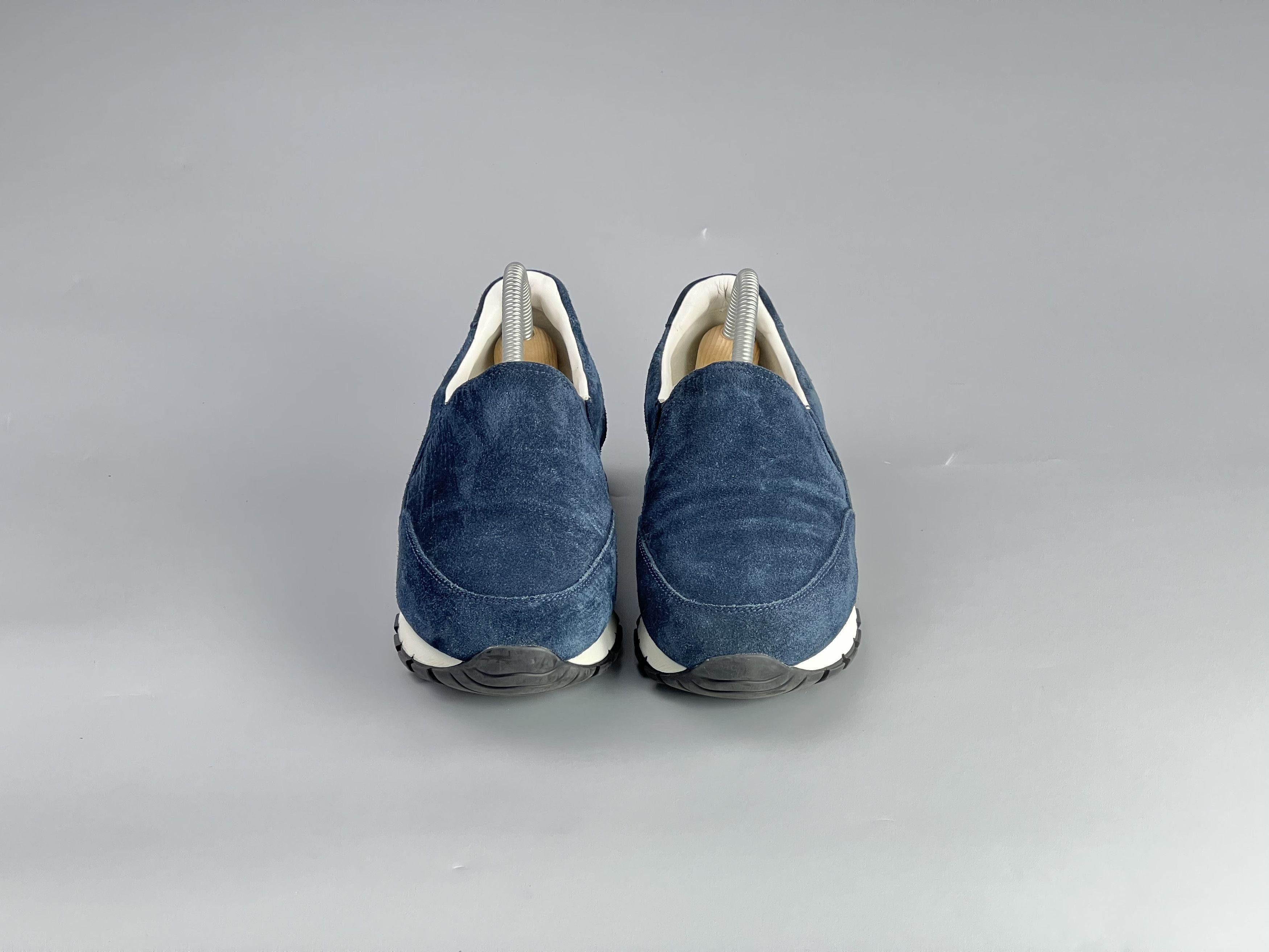 Prada PRADA Women's Suede Mocassins Slip-On Size 38 Size US 8 / IT 38 - 4 Thumbnail