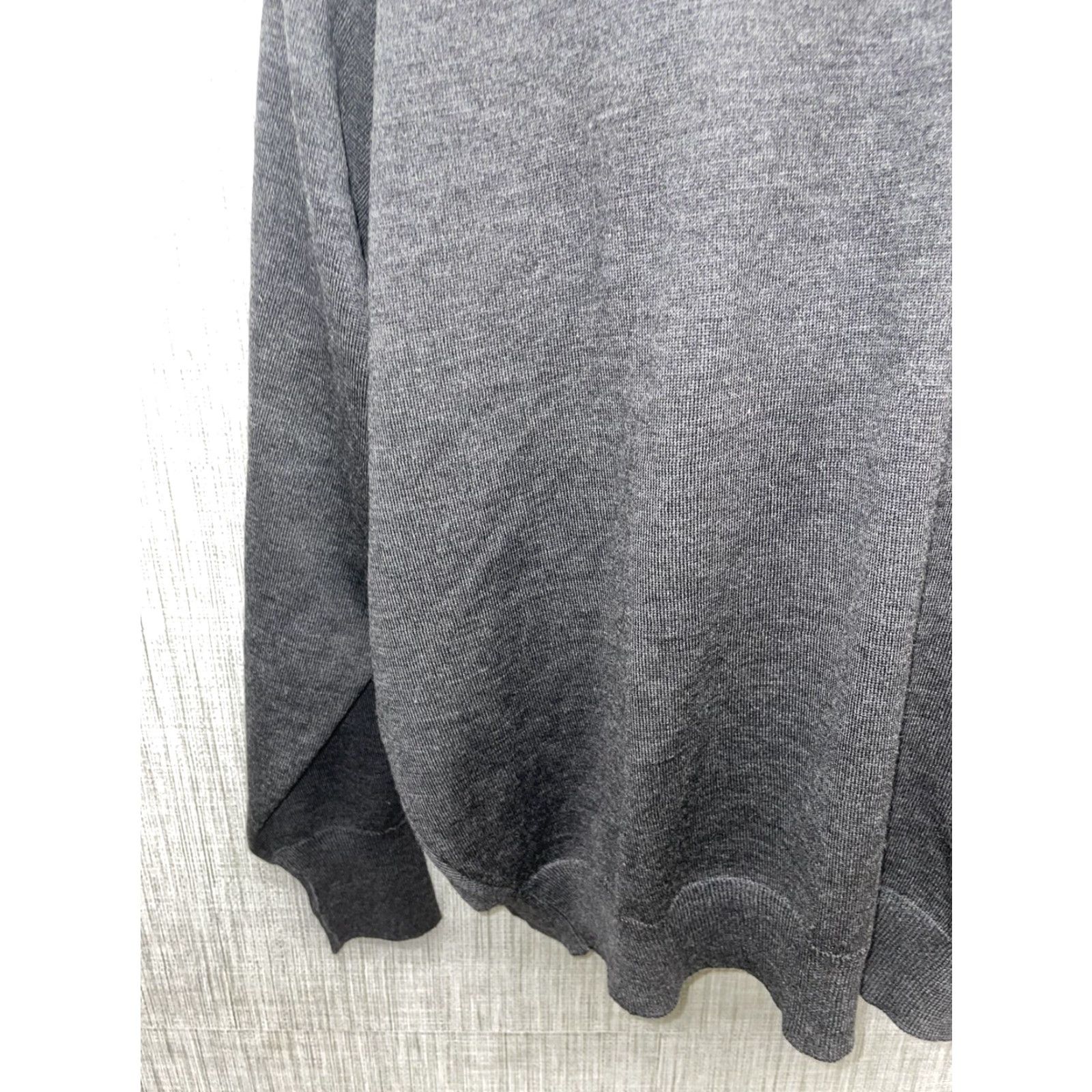Vintage E-Luxe Wool Black Turtleneck Shirt Mens XL Size US XL / EU 56 / 4 - 3 Thumbnail