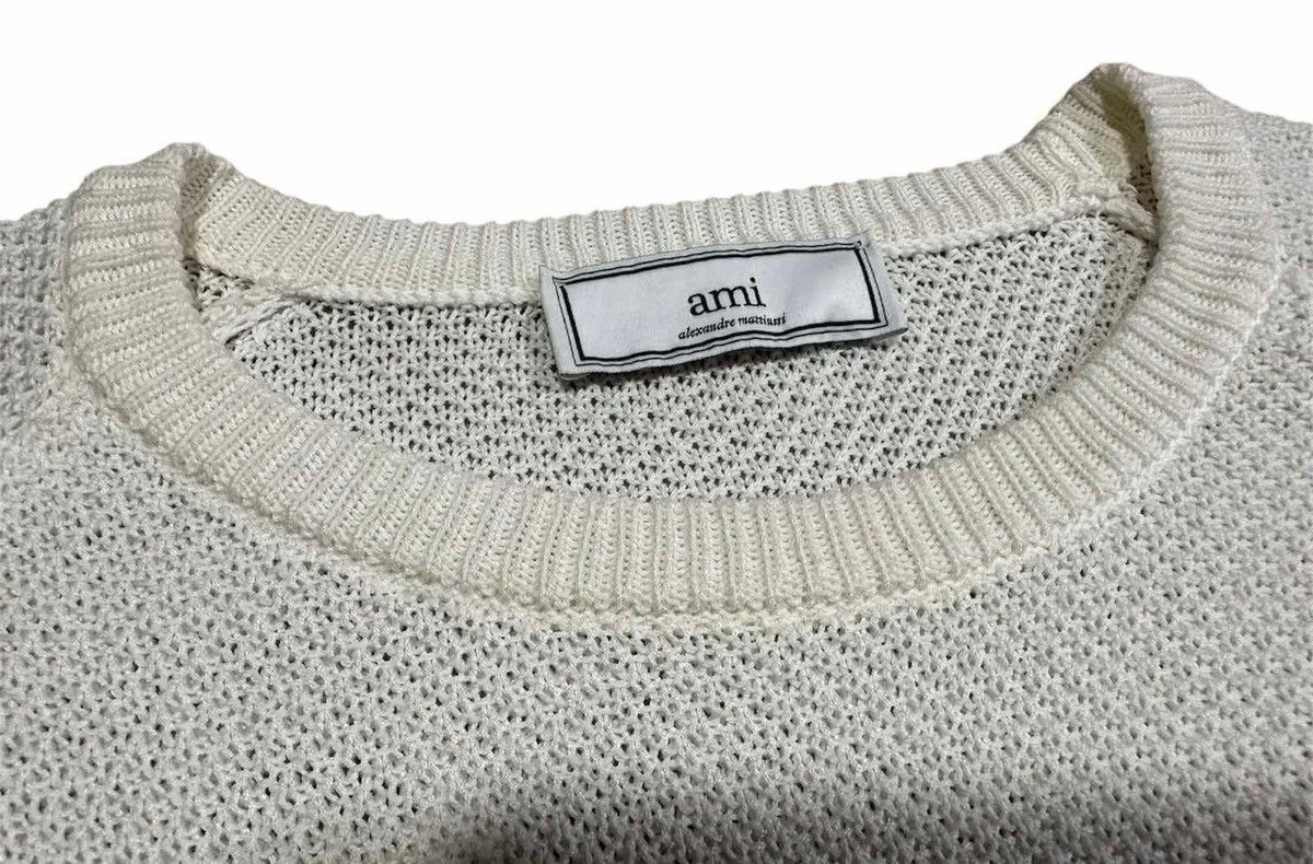 AMI 🔥Ami Paris Knit Sweater Jumper Alexandre Mattiuss Size US M / EU 48-50 / 2 - 6 Thumbnail