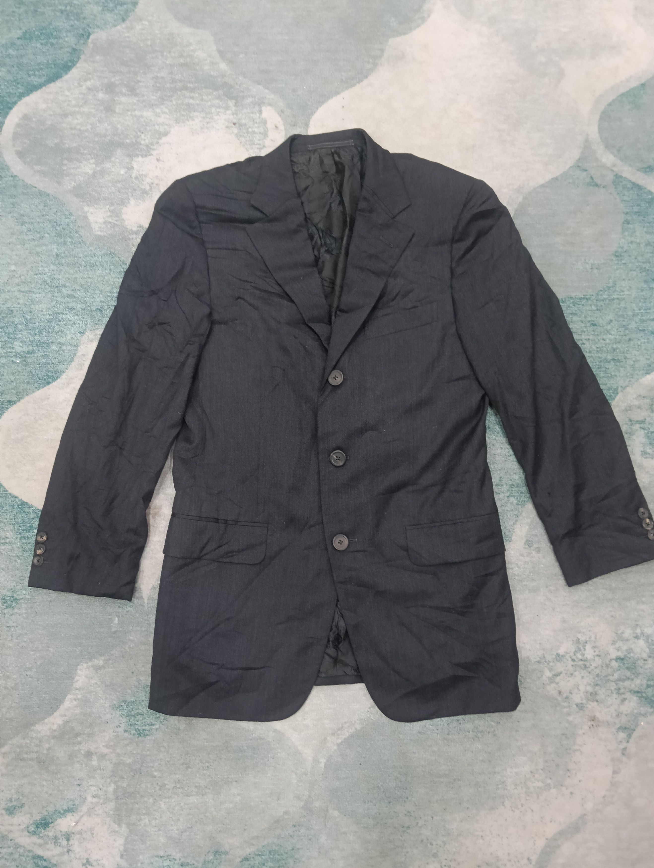 Versace × Vintage Vintage Gianni Versace Couture Like Suits Size 38L - 2 Thumbnail