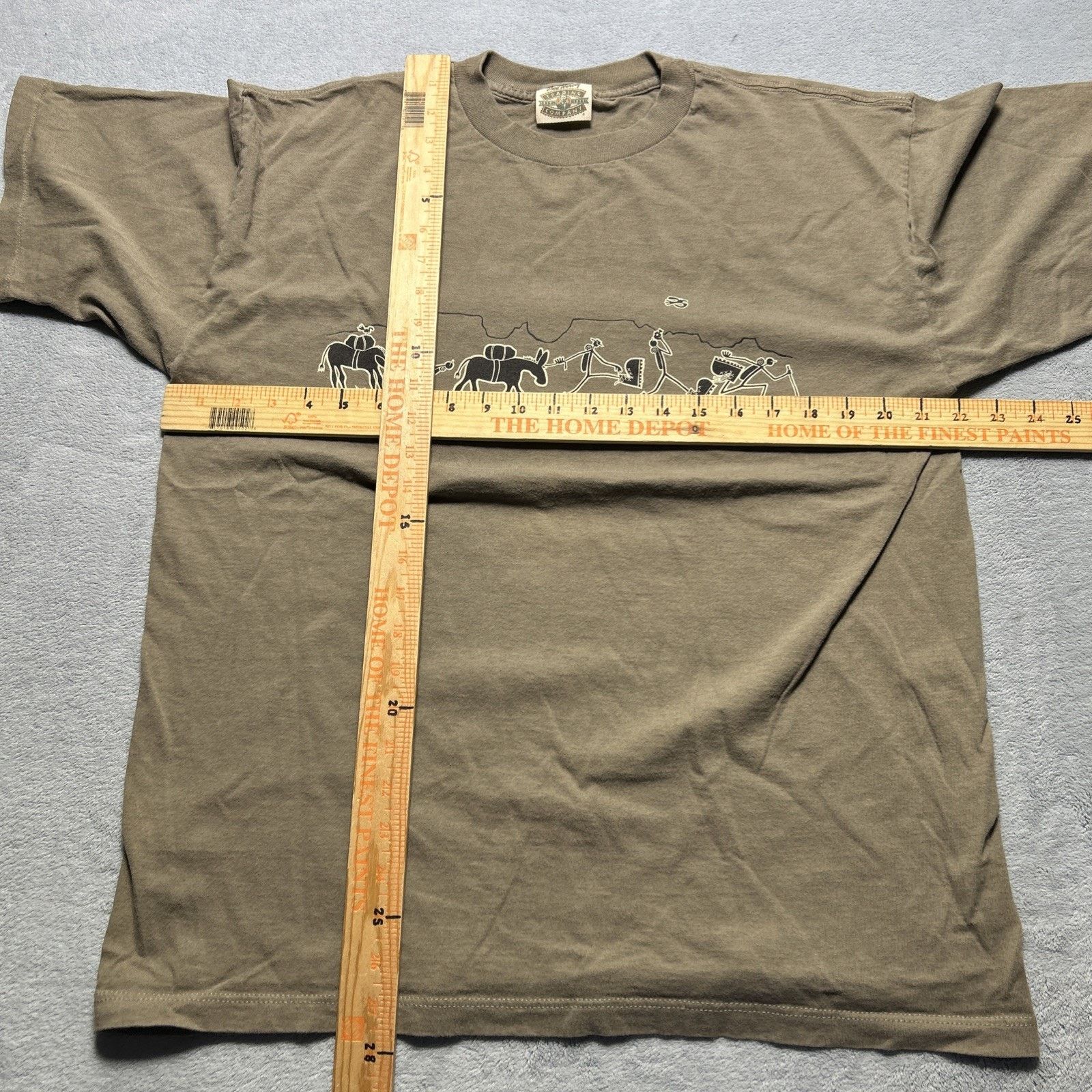 Fruit Of The Loom Grand Canyon Native Rock Art Shirt XL Aztec Single Stitch Size XL / US 12-14 / IT 48-50 - 11 Thumbnail