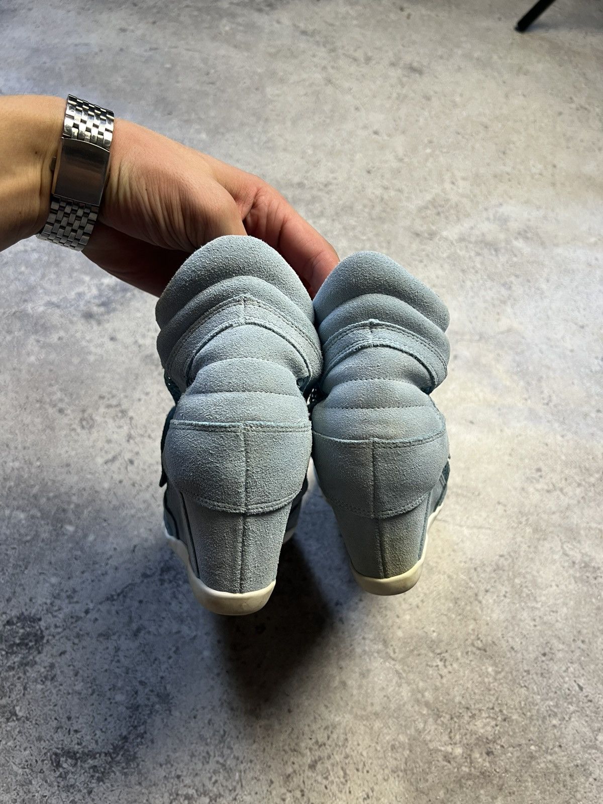 Hysteric Glamour Unbranded Isabel Marant Style sneakers studded y2k rare hype Size US 7 / IT 37 - 8 Thumbnail